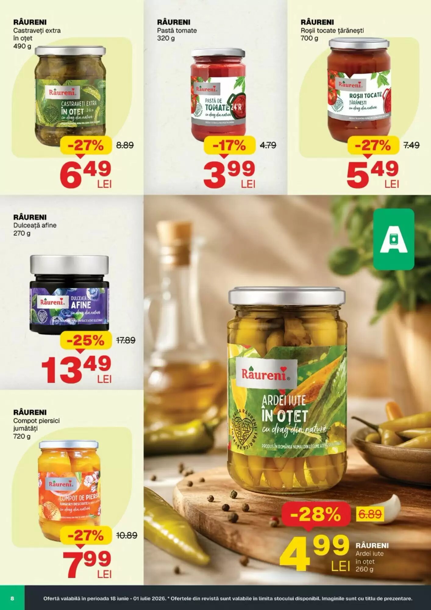 Catalogul cu oferte Annabella valabil de la 18.06.2026 - Pagina 8.