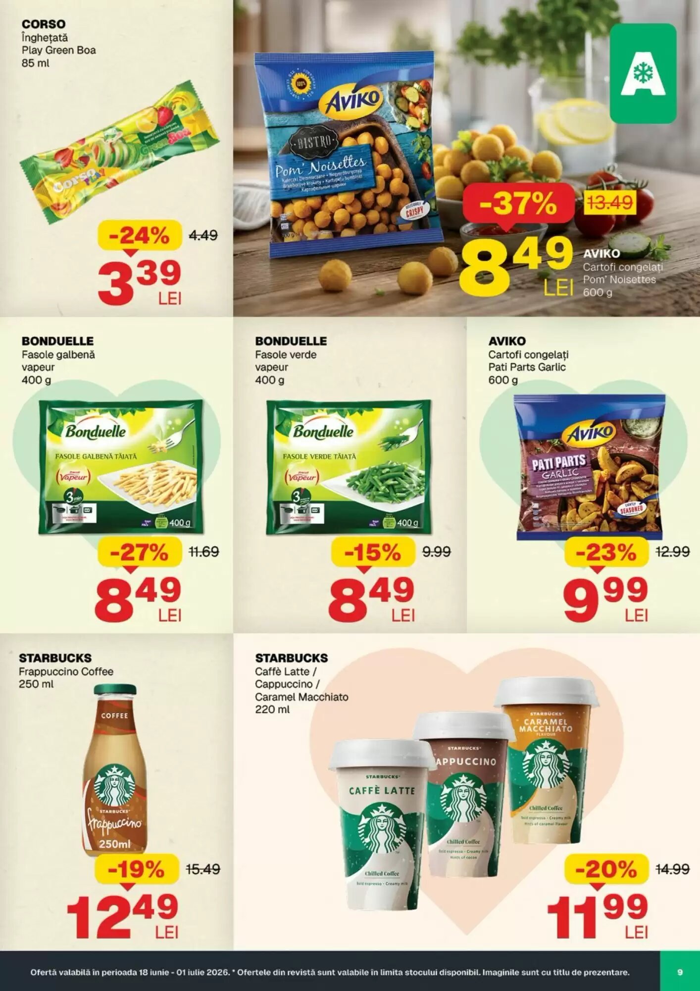 Catalogul cu oferte Annabella valabil de la 18.06.2026 - Pagina 9.