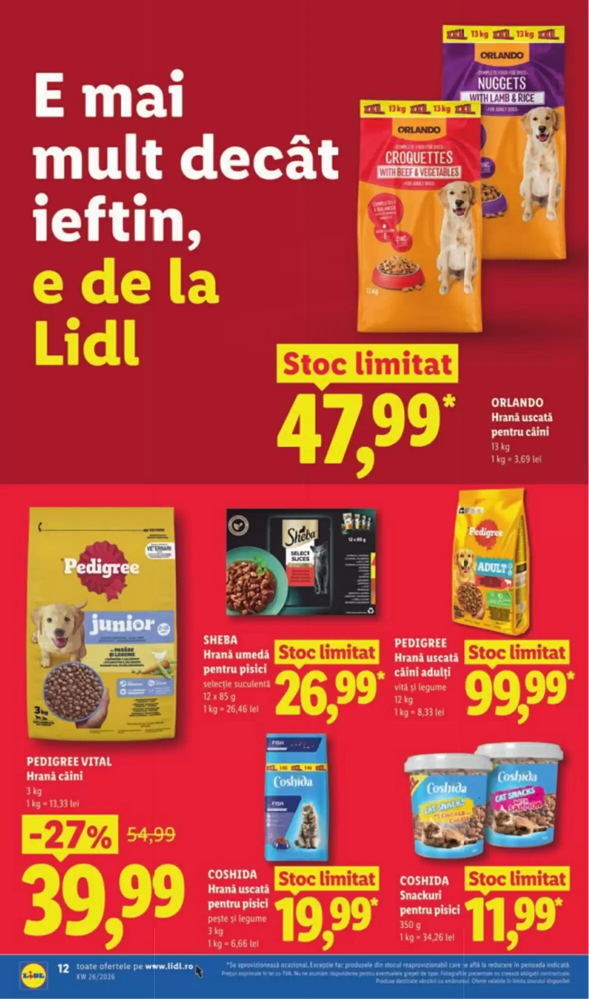 Catalogul cu oferte Lidl valabil de la 22.06.2026 - Pagina 12.