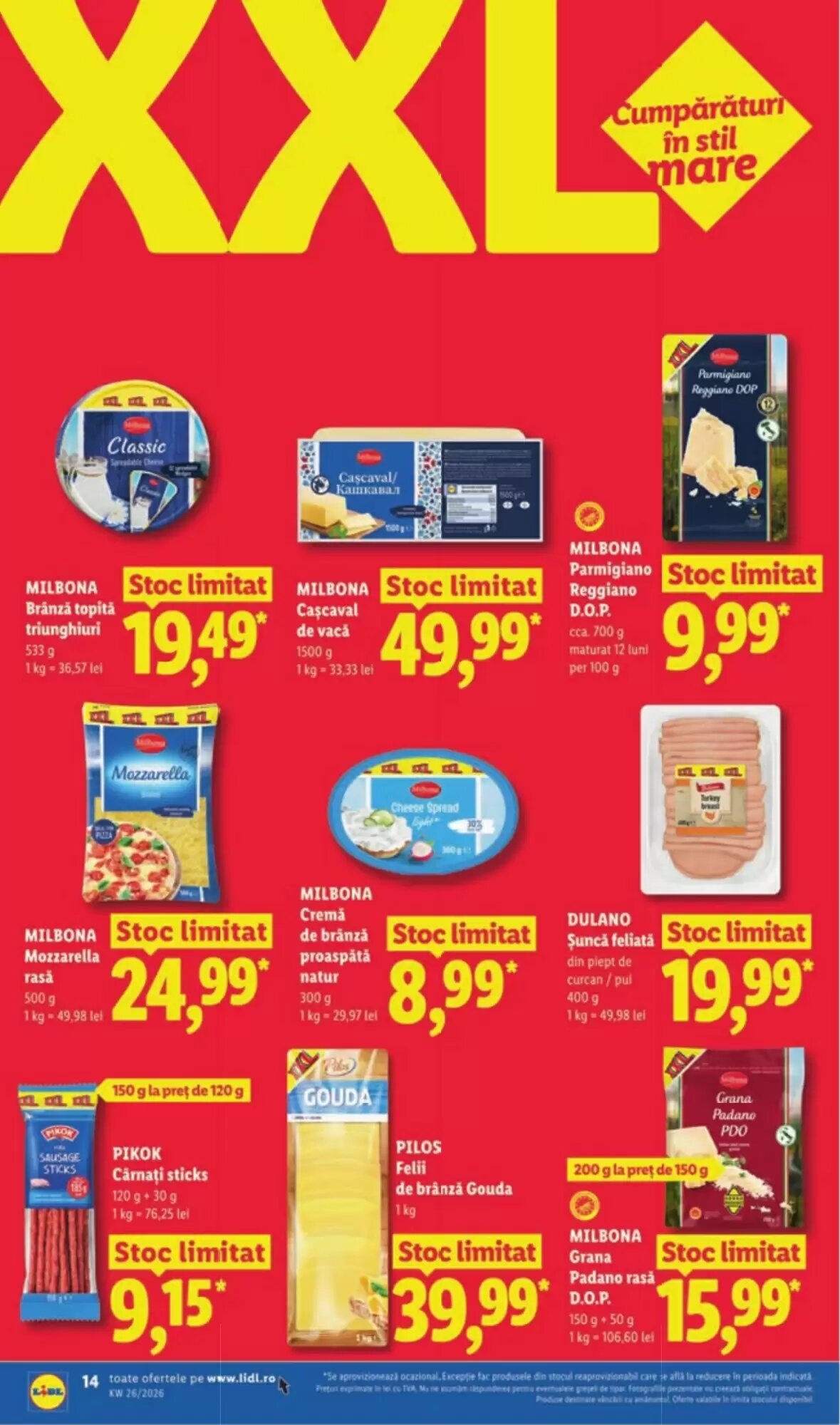 Catalogul cu oferte Lidl valabil de la 22.06.2026 - Pagina 14.