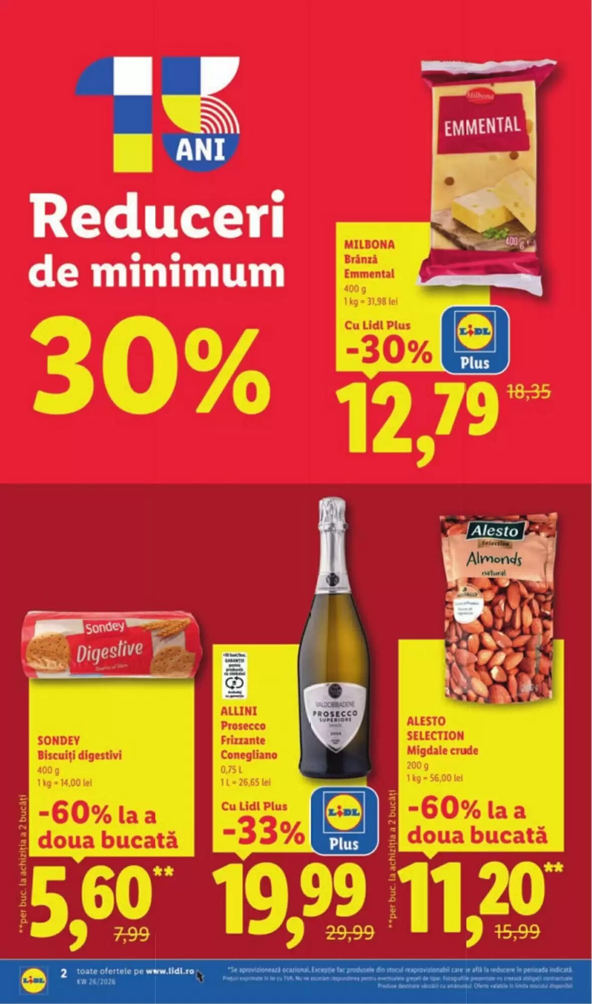 Catalogul cu oferte Lidl valabil de la 22.06.2026 - Pagina 2.