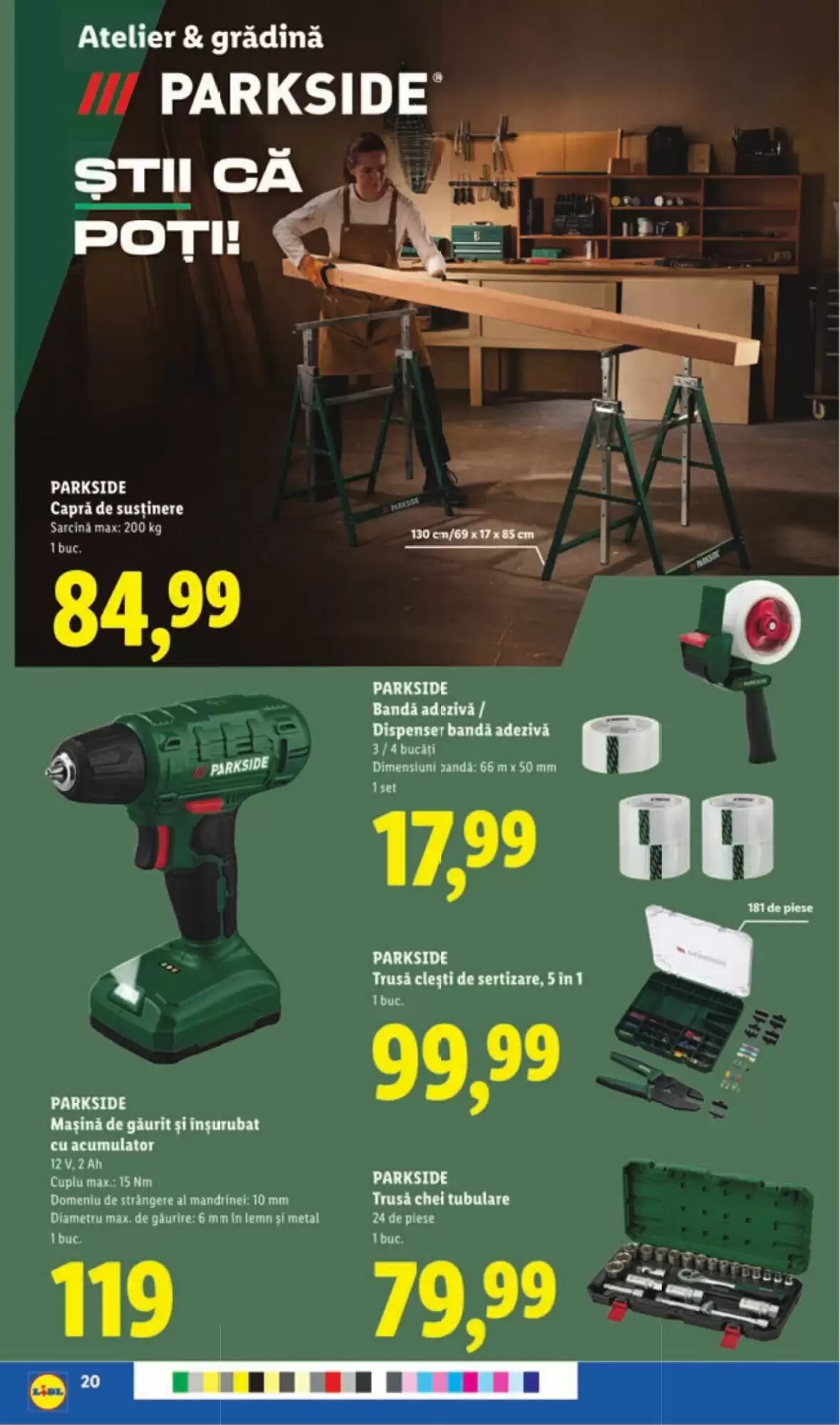 Catalogul cu oferte Lidl valabil de la 22.06.2026 - Pagina 20.
