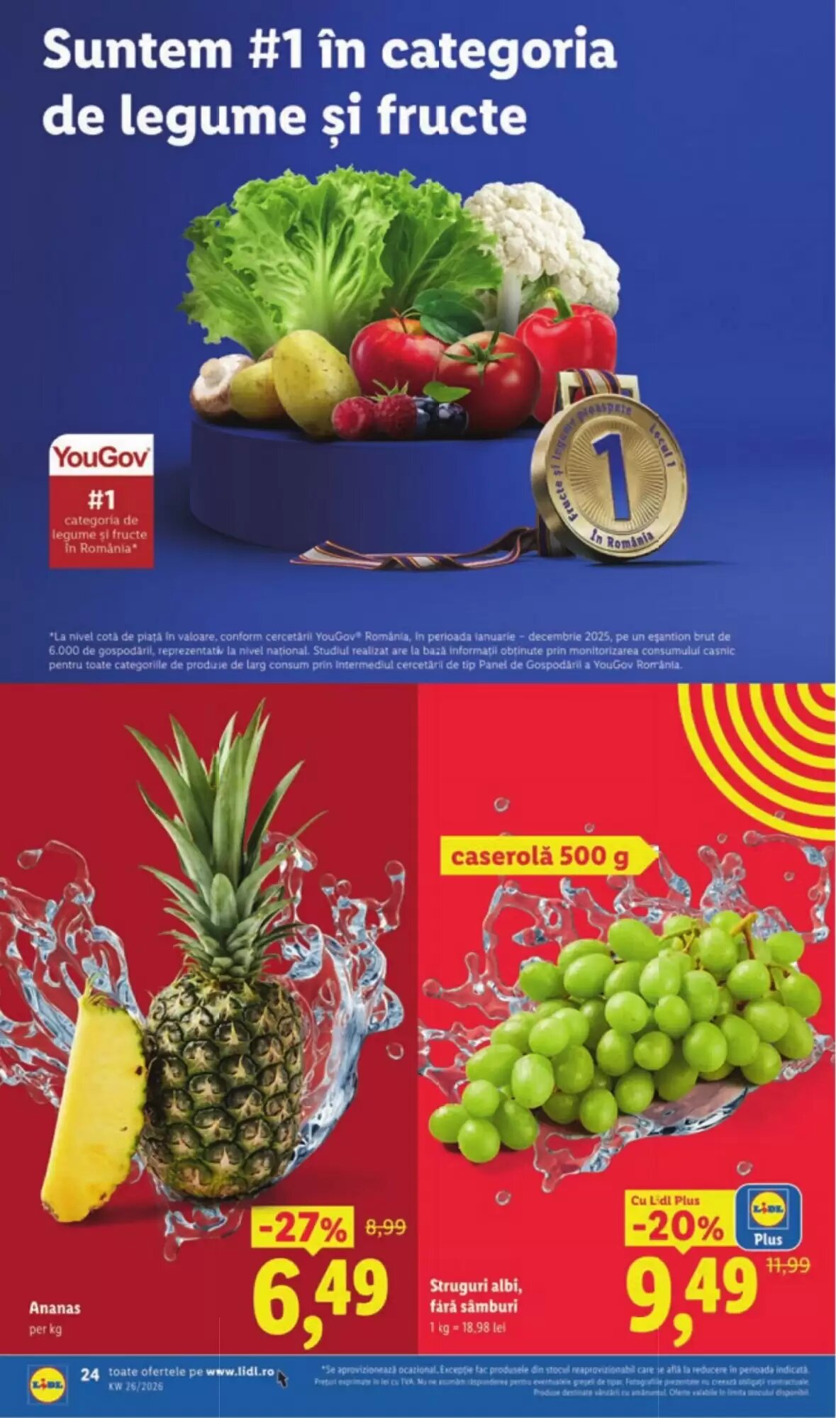 Catalogul cu oferte Lidl valabil de la 22.06.2026 - Pagina 24.