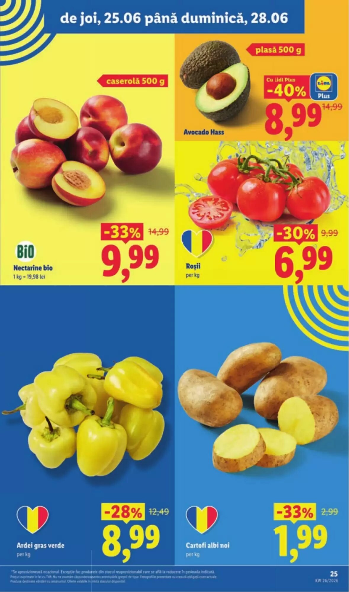 Catalogul cu oferte Lidl valabil de la 22.06.2026 - Pagina 25.