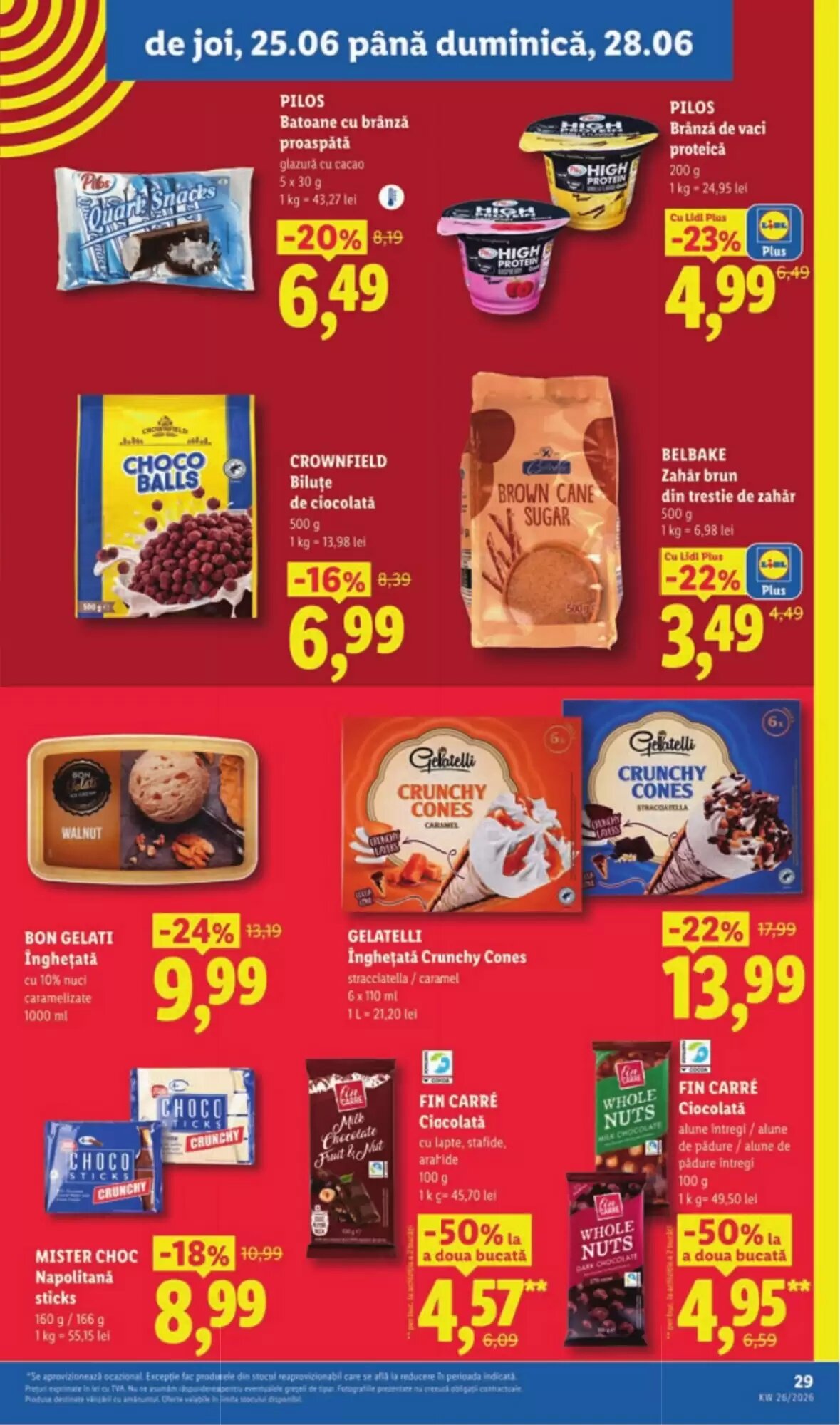 Catalogul cu oferte Lidl valabil de la 22.06.2026 - Pagina 29.