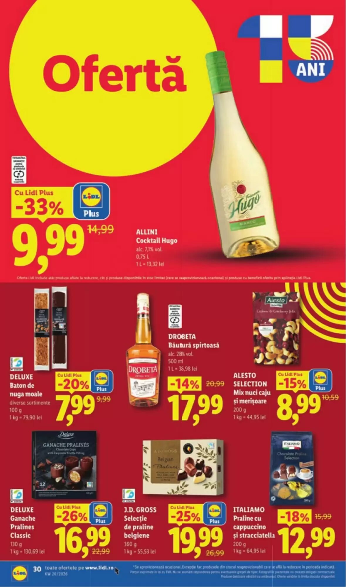 Catalogul cu oferte Lidl valabil de la 22.06.2026 - Pagina 30.