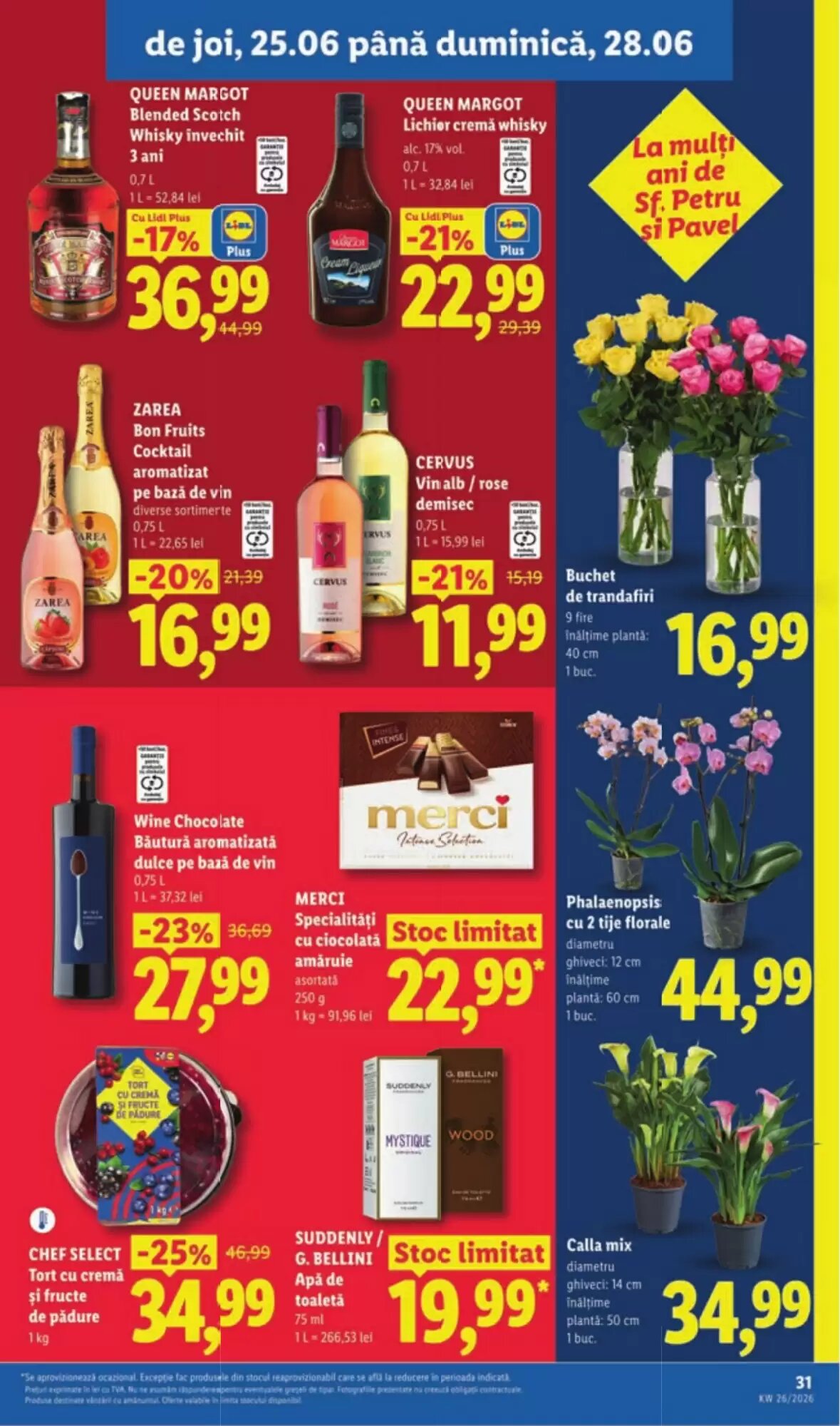 Catalogul cu oferte Lidl valabil de la 22.06.2026 - Pagina 31.