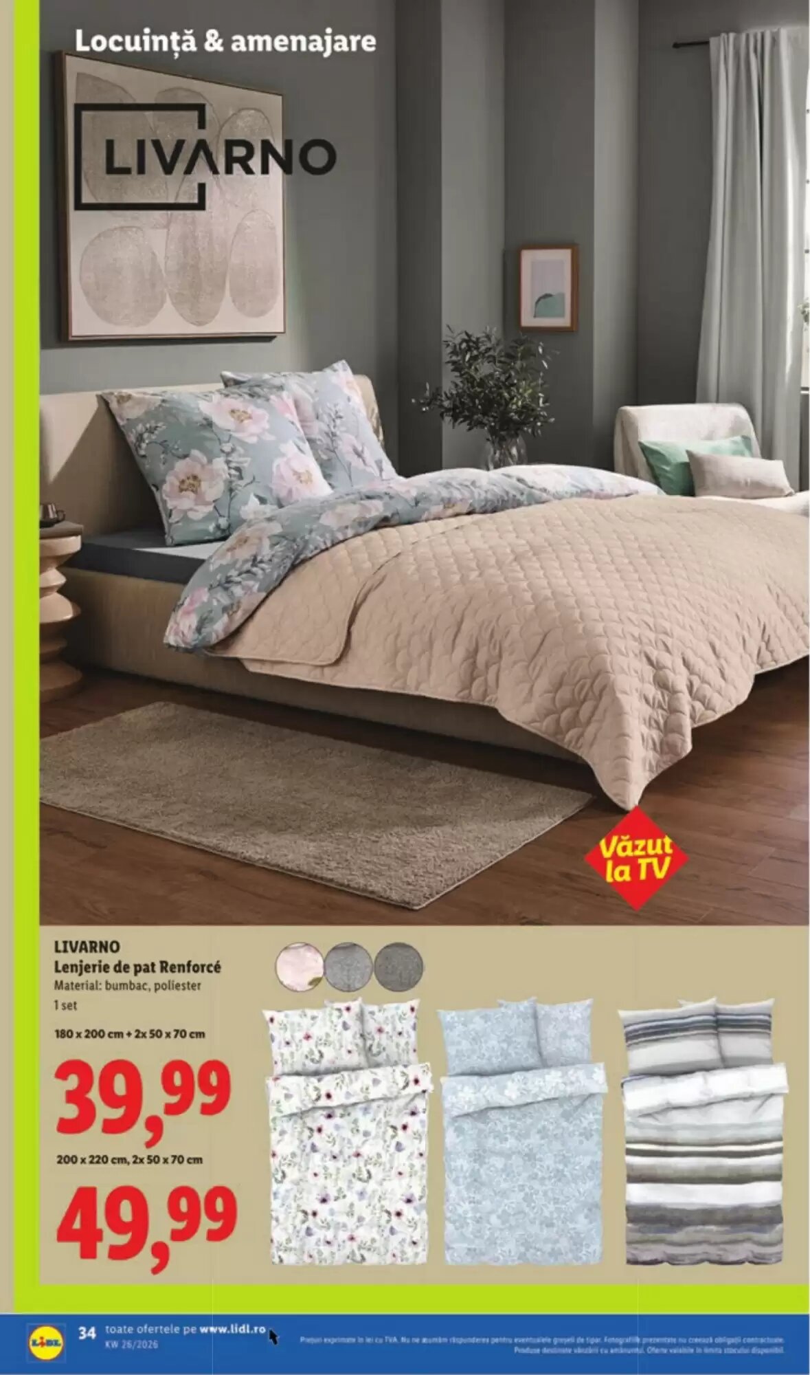 Catalogul cu oferte Lidl valabil de la 22.06.2026 - Pagina 34.