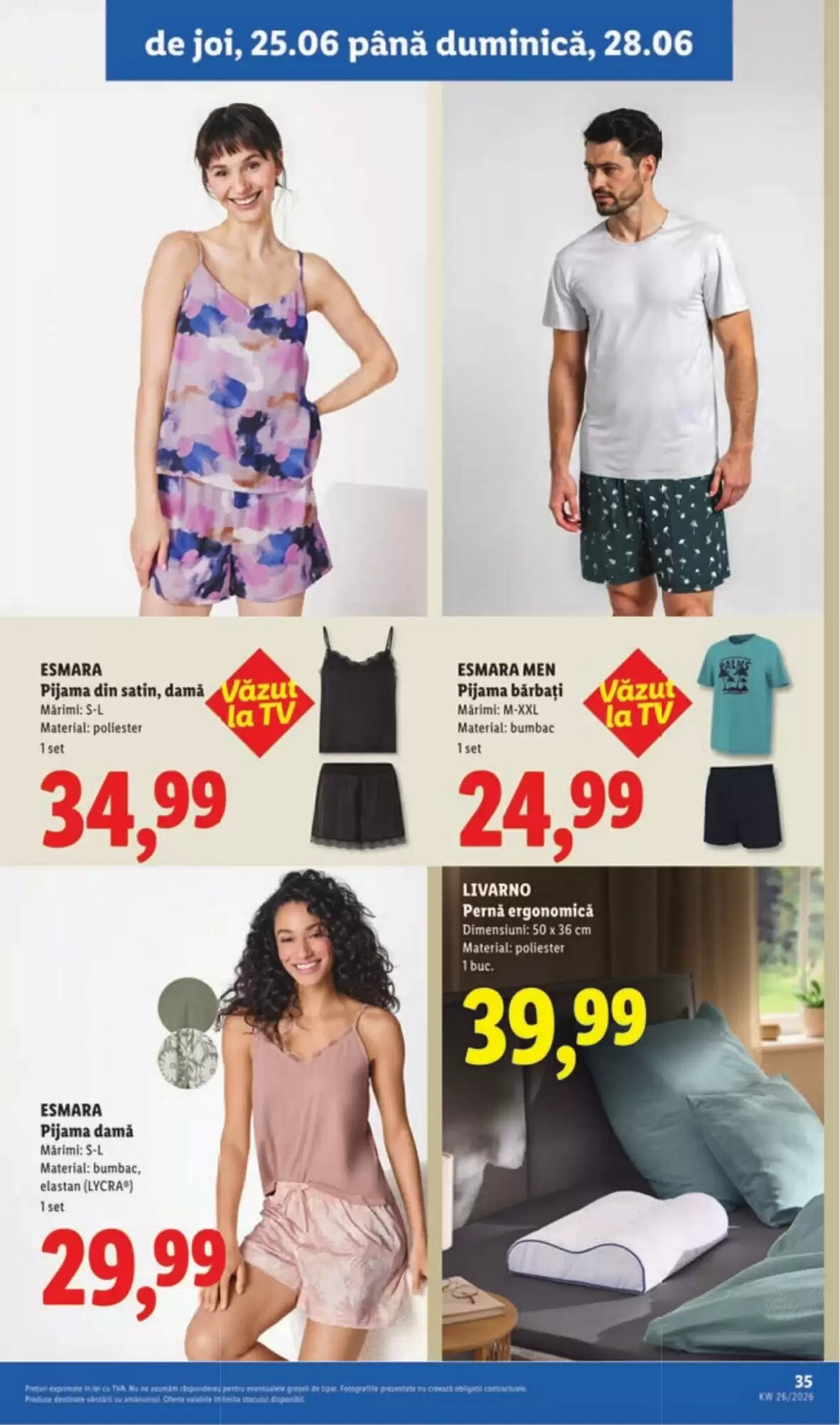 Catalogul cu oferte Lidl valabil de la 22.06.2026 - Pagina 35.