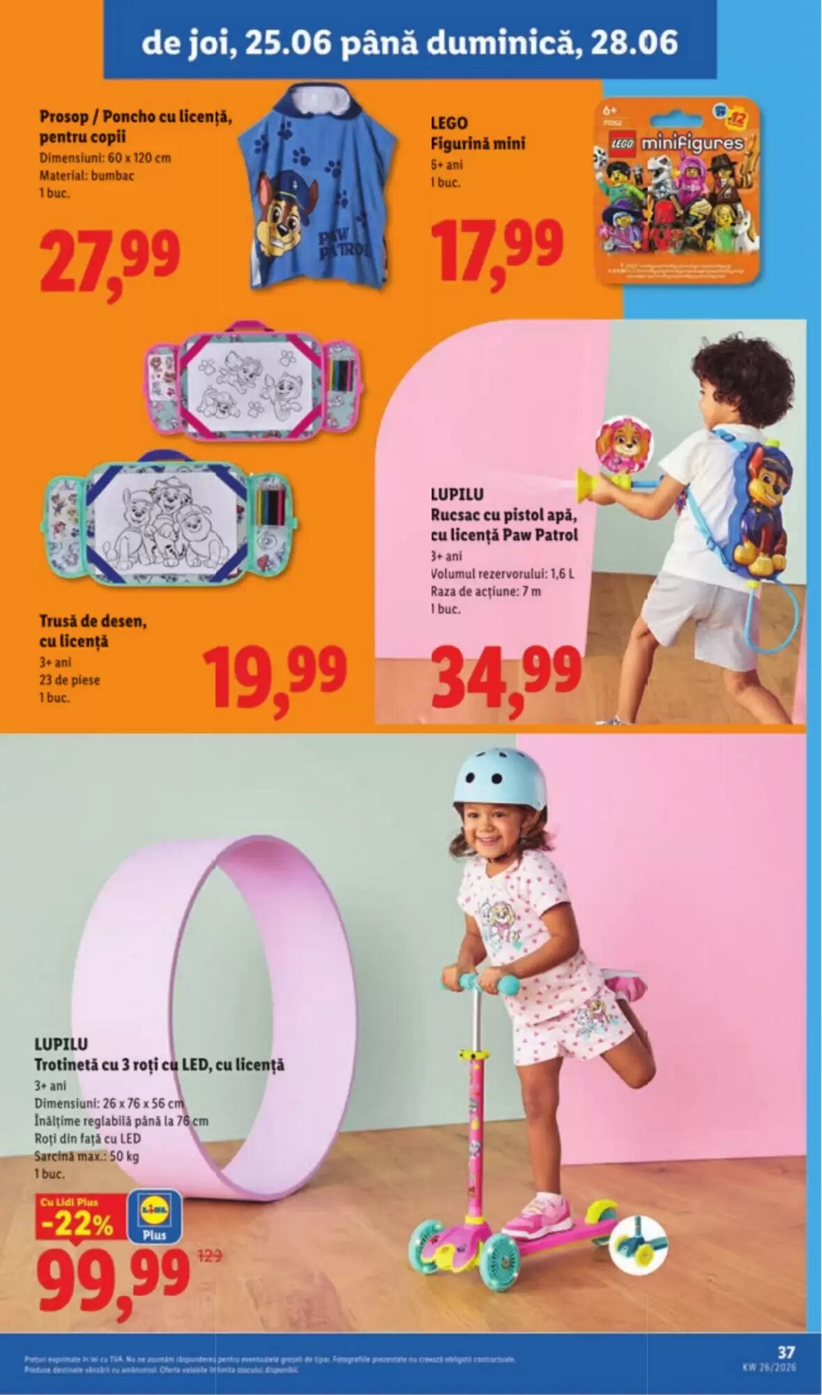 Catalogul cu oferte Lidl valabil de la 22.06.2026 - Pagina 37.