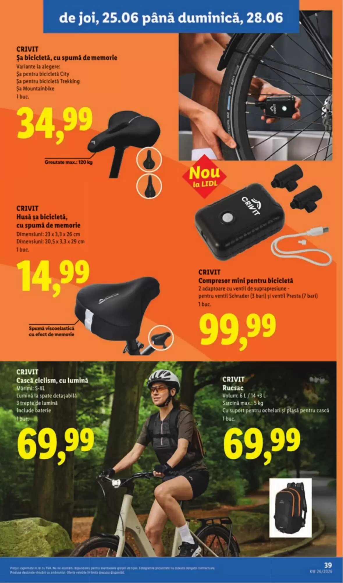 Catalogul cu oferte Lidl valabil de la 22.06.2026 - Pagina 39.
