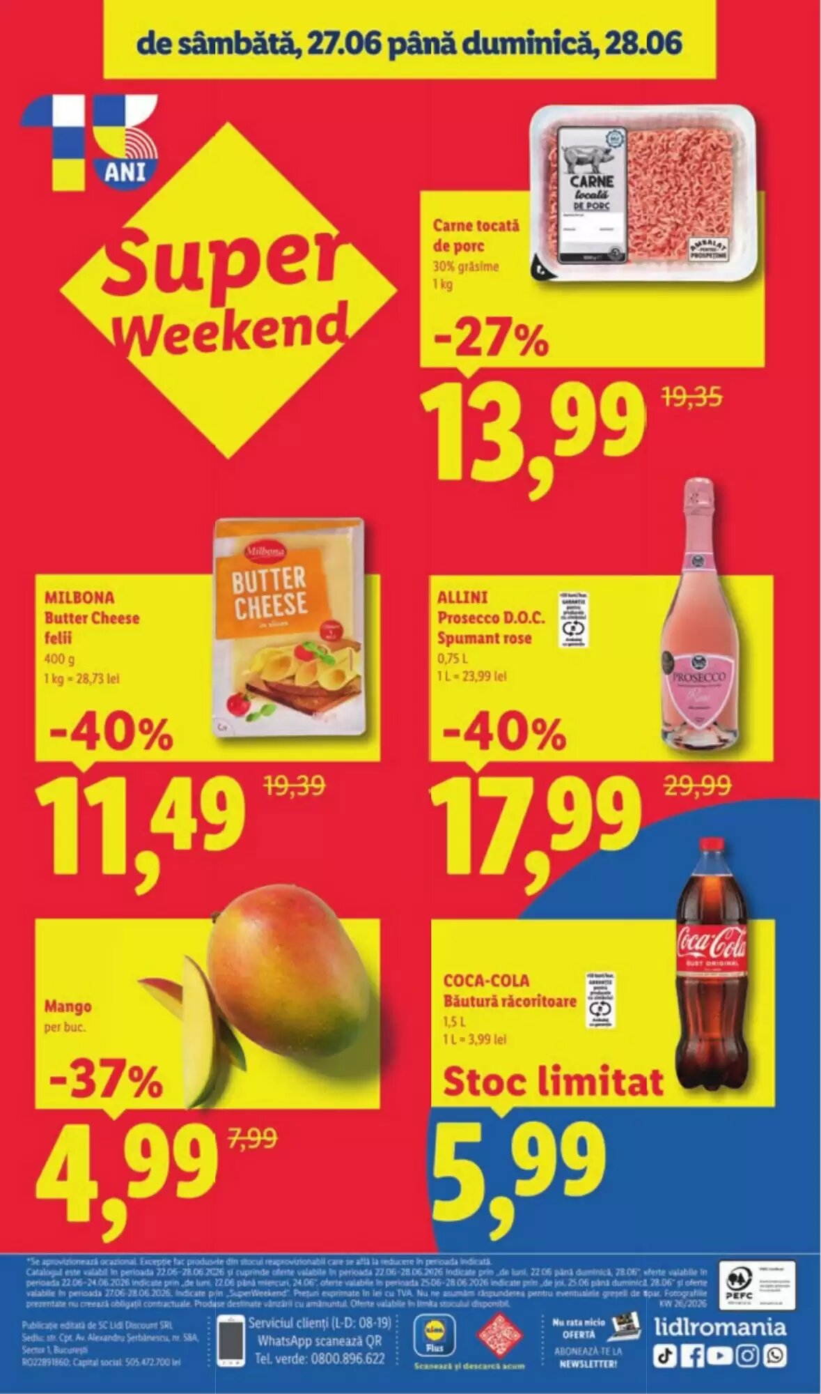 Catalogul cu oferte Lidl valabil de la 22.06.2026 - Pagina 40.