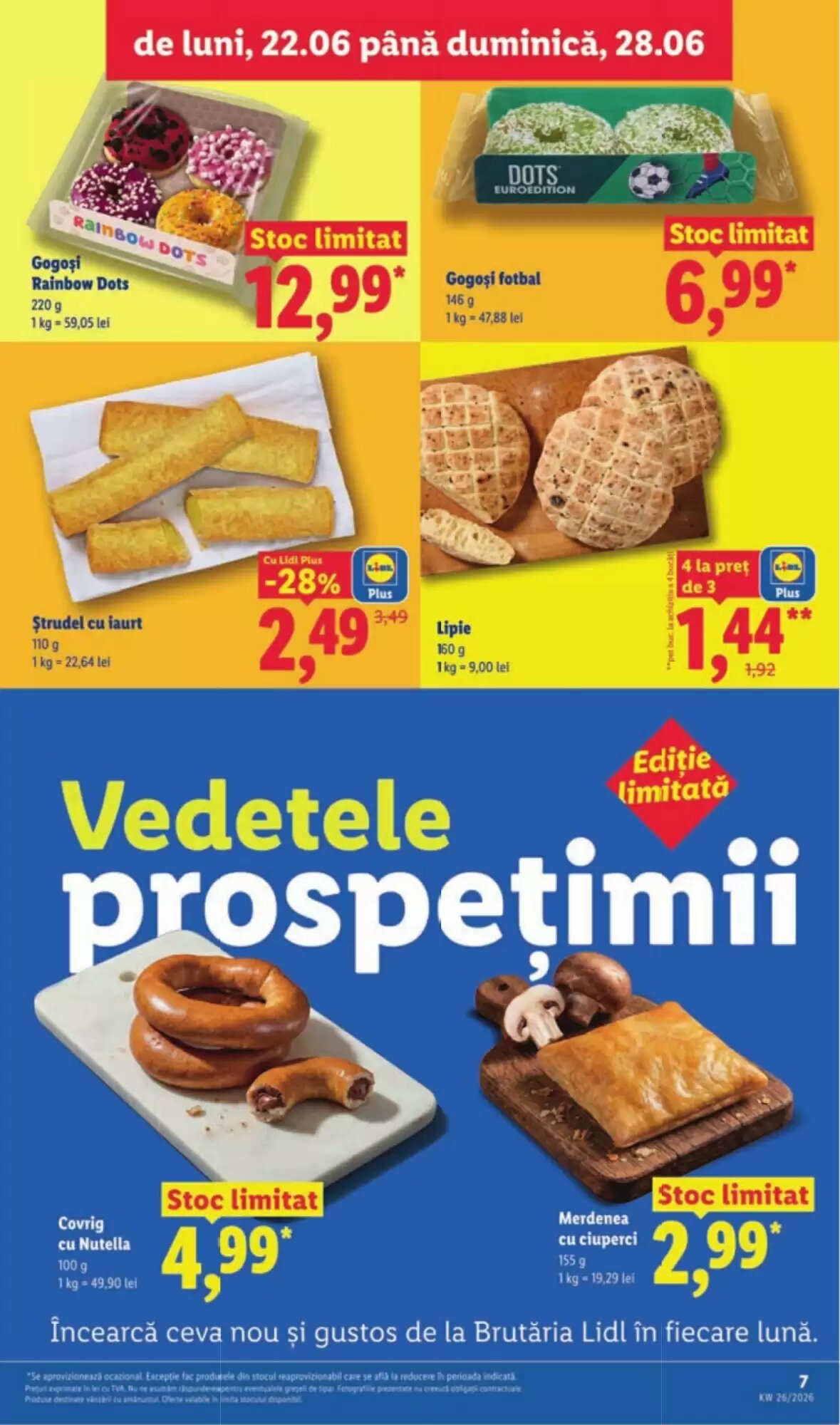 Catalogul cu oferte Lidl valabil de la 22.06.2026 - Pagina 7.