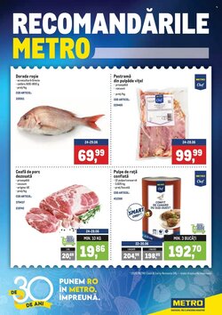 Catalogul cu oferte Metro valabil de la 22.06.2026