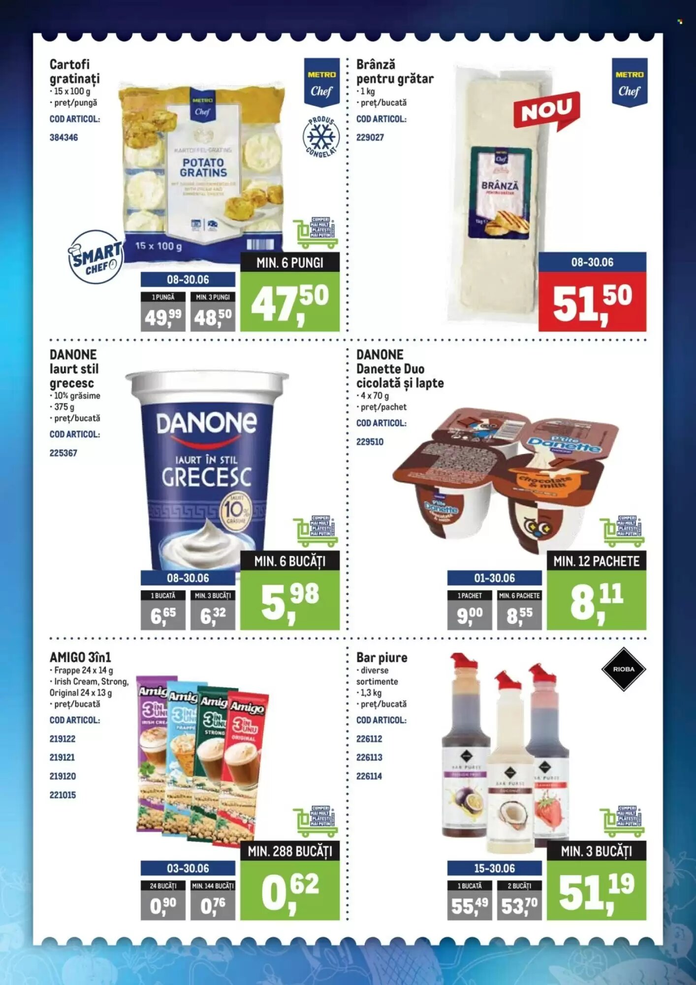 Catalogul cu oferte Metro valabil de la 22.06.2026 - Pagina 2.
