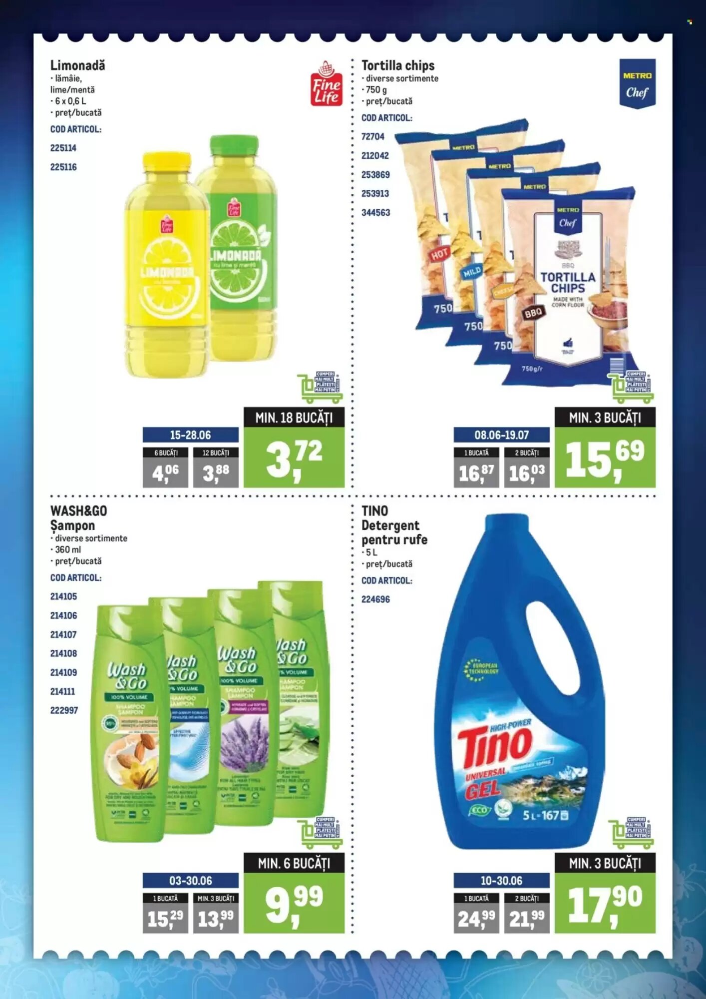 Catalogul cu oferte Metro valabil de la 22.06.2026 - Pagina 3.