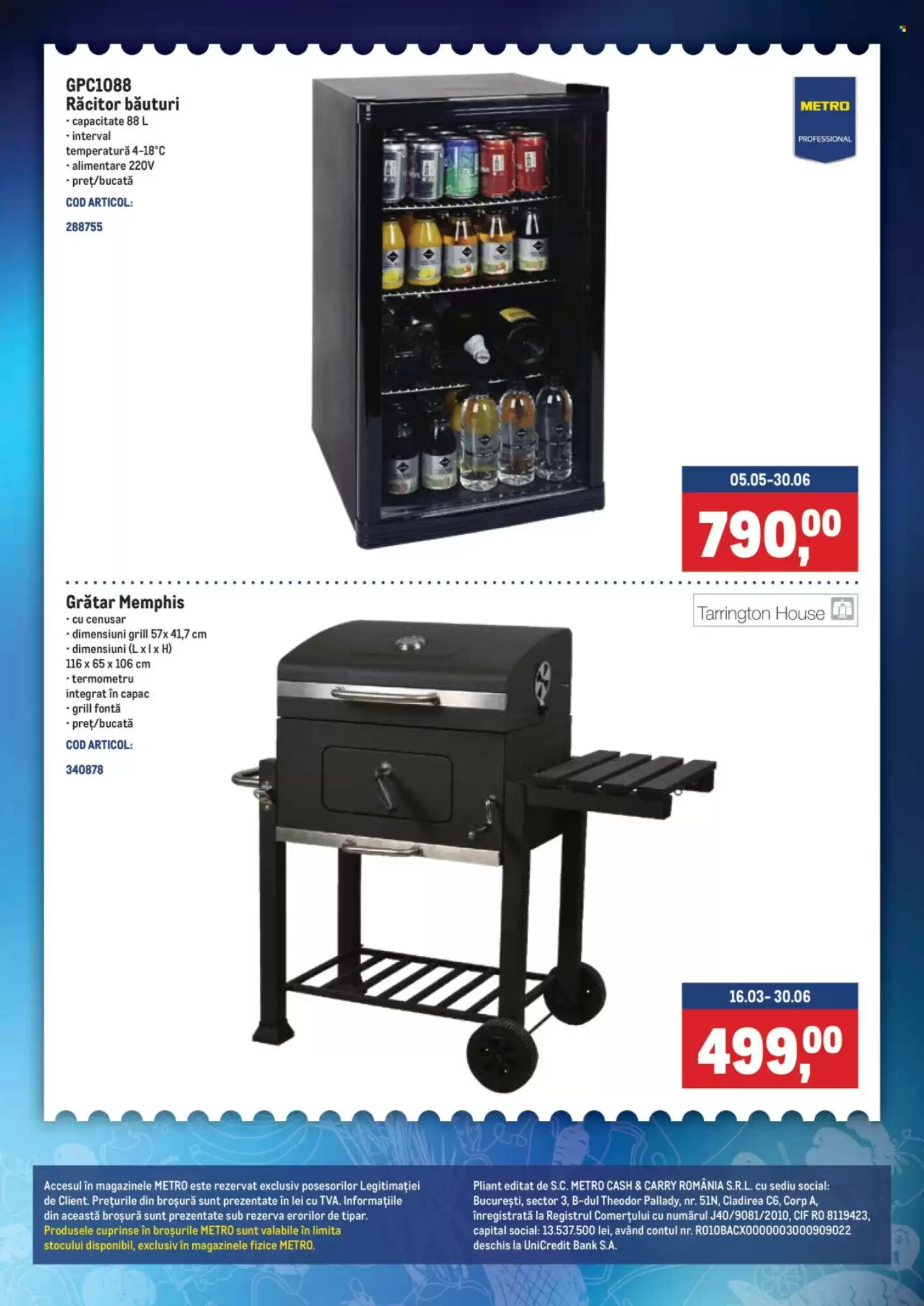 Catalogul cu oferte Metro valabil de la 22.06.2026 - Pagina 5.