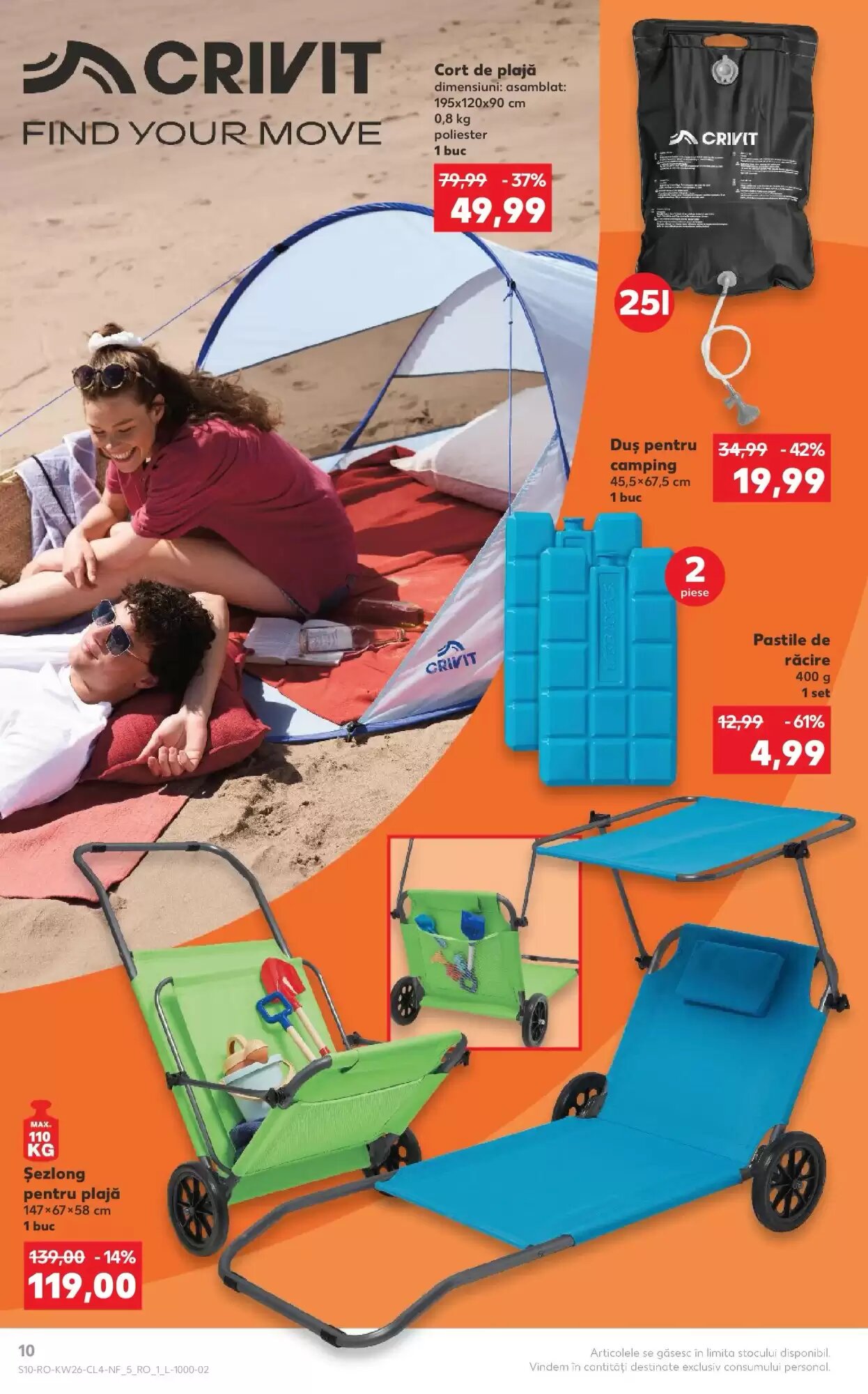 Catalogul cu oferte Kaufland valabil de la 24.06.2026 - Pagina 10.