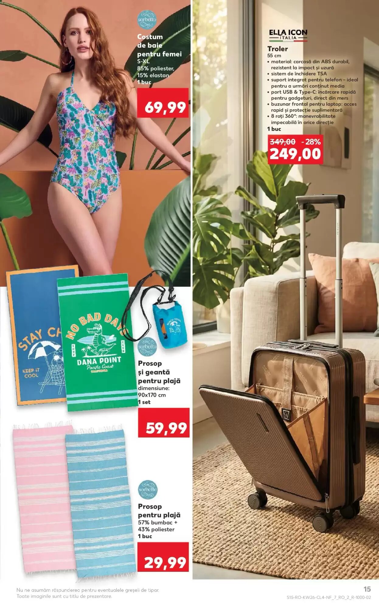 Catalogul cu oferte Kaufland valabil de la 24.06.2026 - Pagina 15.