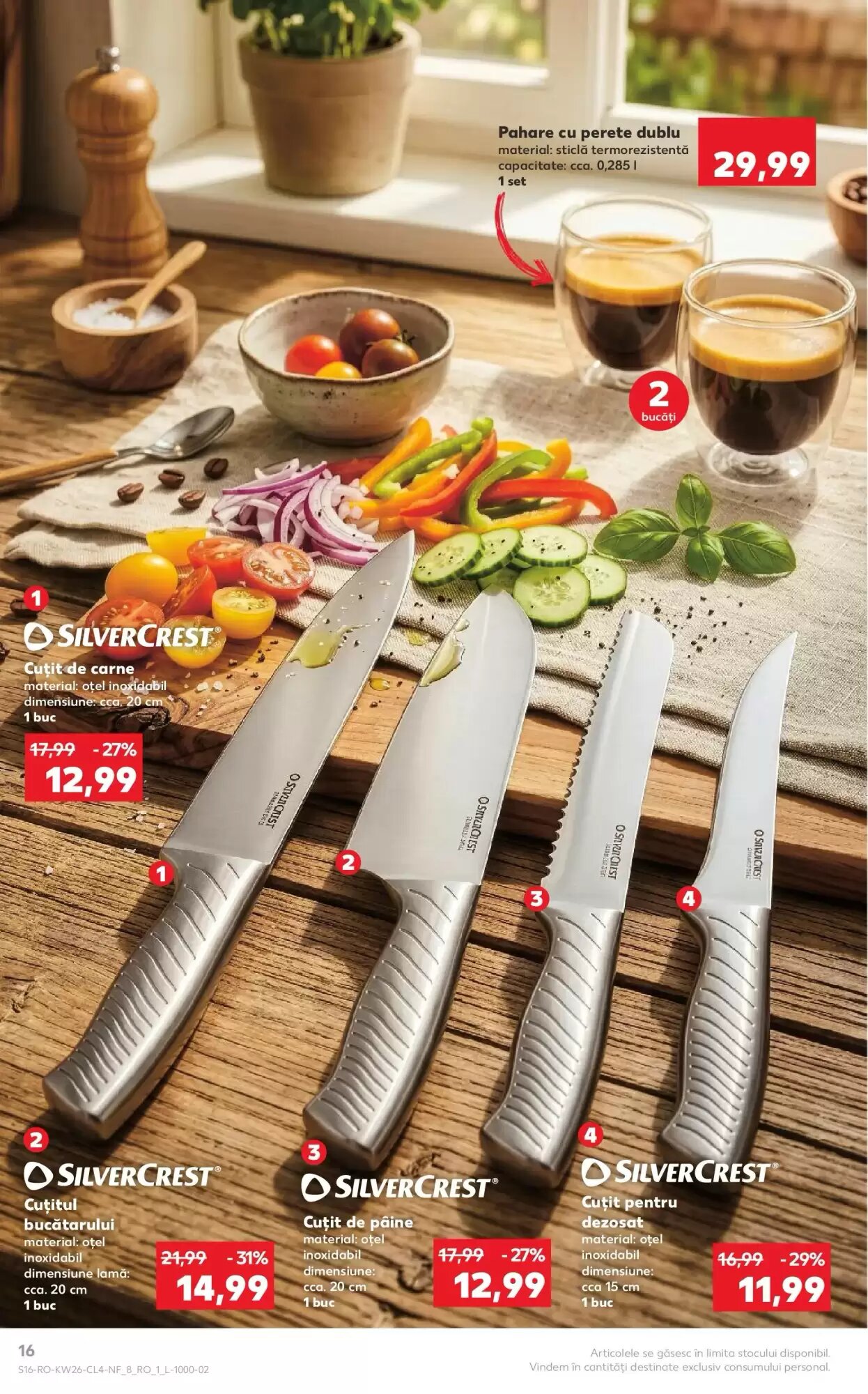 Catalogul cu oferte Kaufland valabil de la 24.06.2026 - Pagina 16.