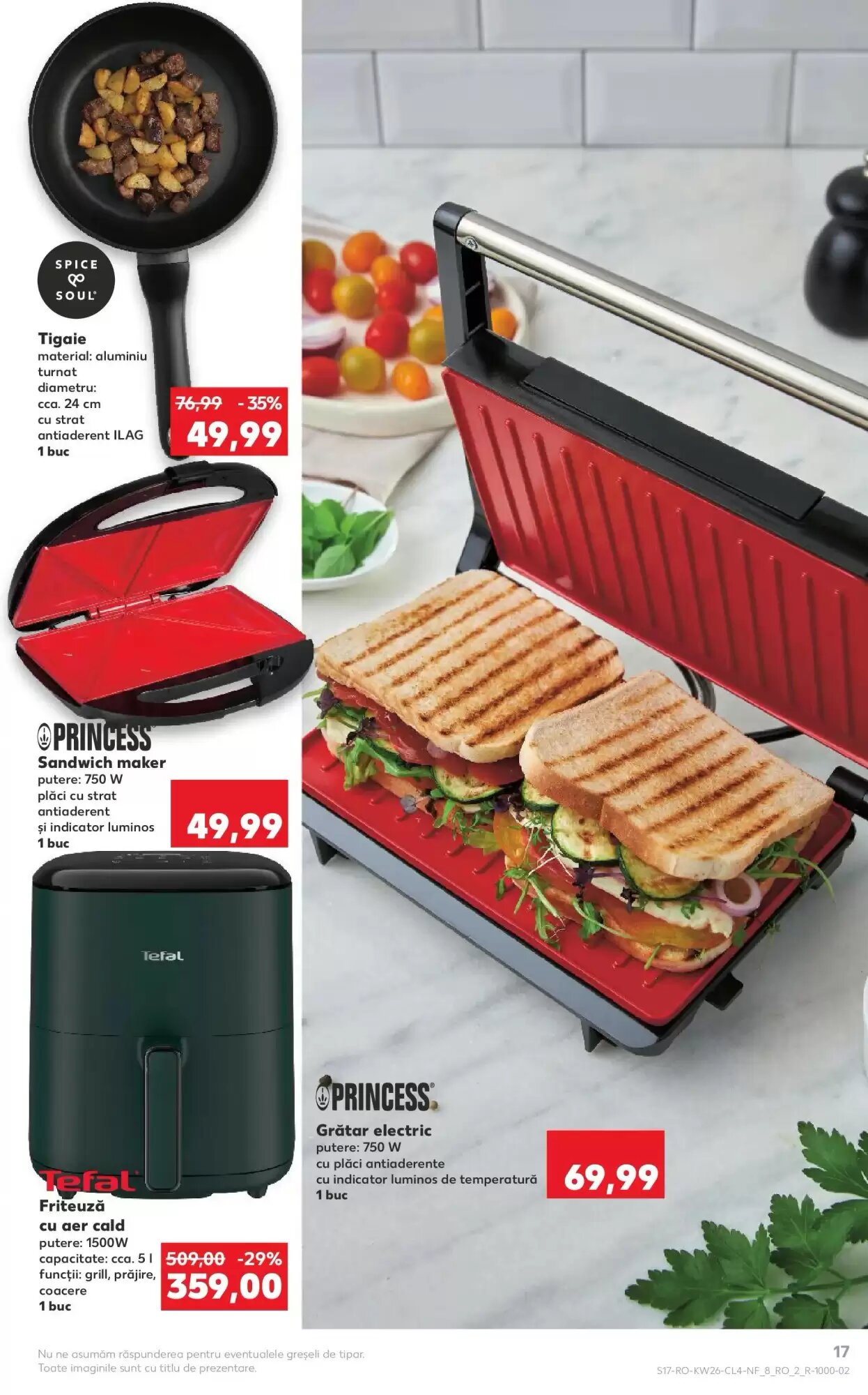 Catalogul cu oferte Kaufland valabil de la 24.06.2026 - Pagina 17.