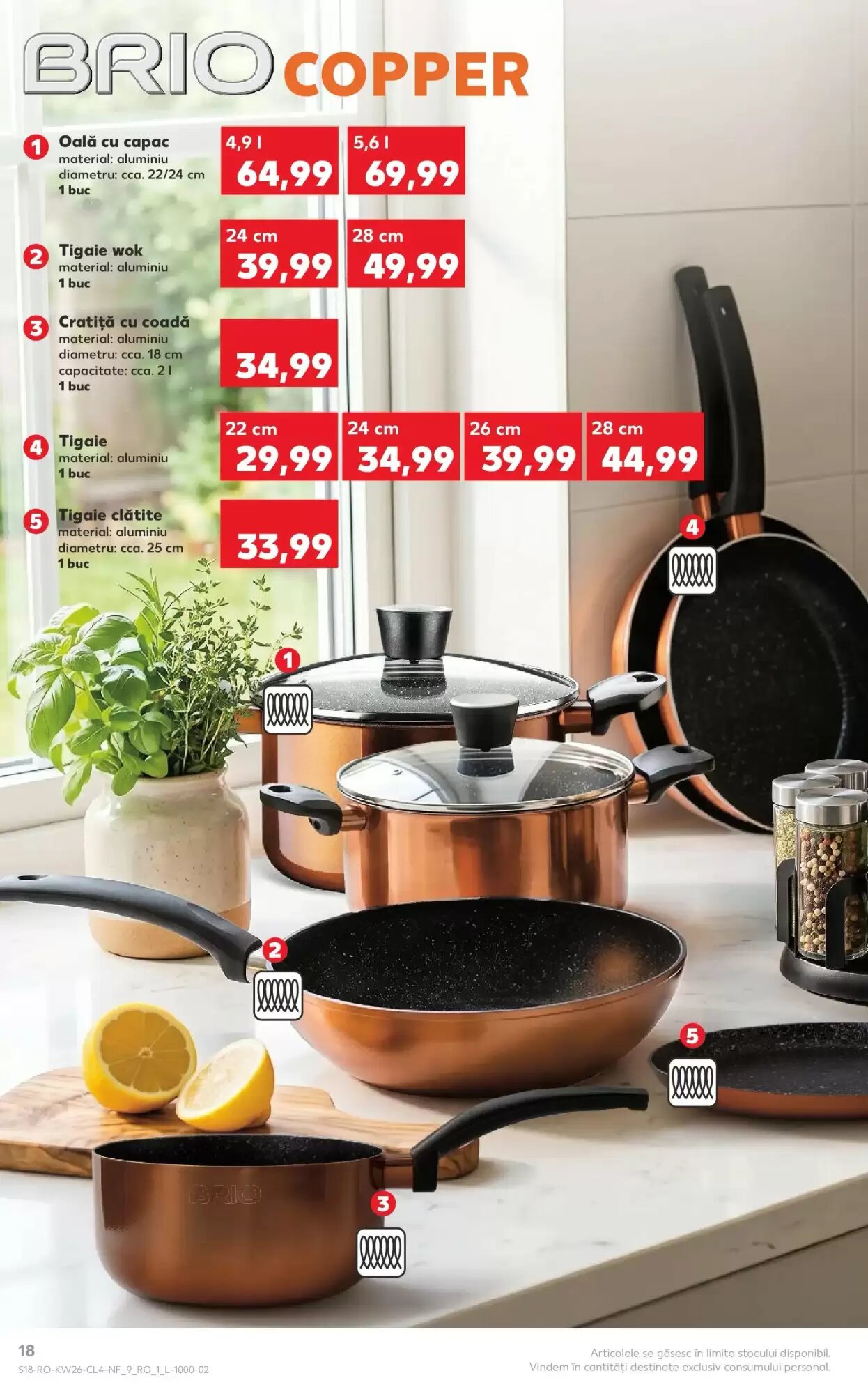 Catalogul cu oferte Kaufland valabil de la 24.06.2026 - Pagina 18.