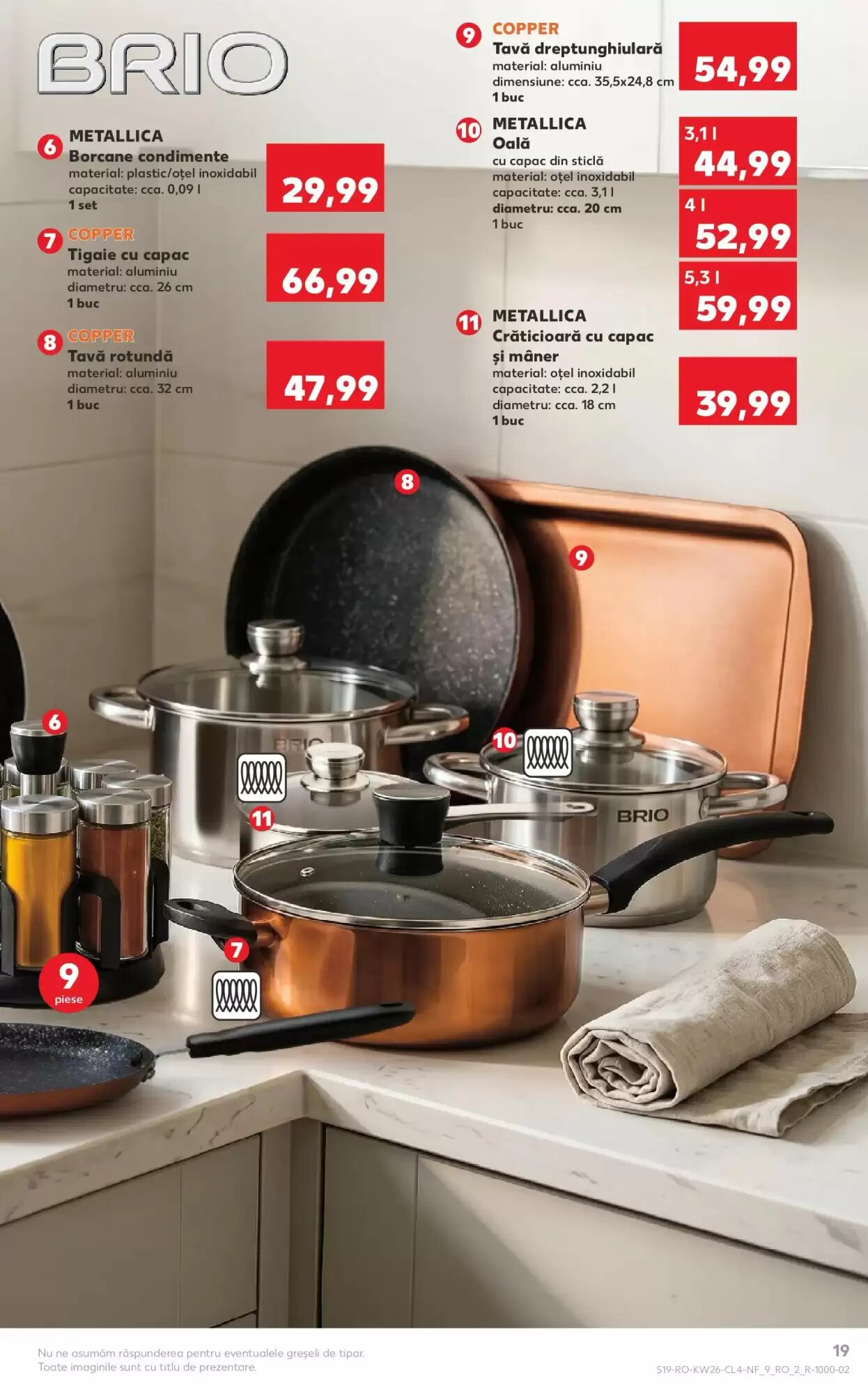 Catalogul cu oferte Kaufland valabil de la 24.06.2026 - Pagina 19.