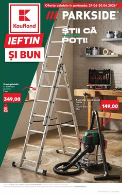 Catalogul cu oferte Kaufland valabil de la 24.06.2026