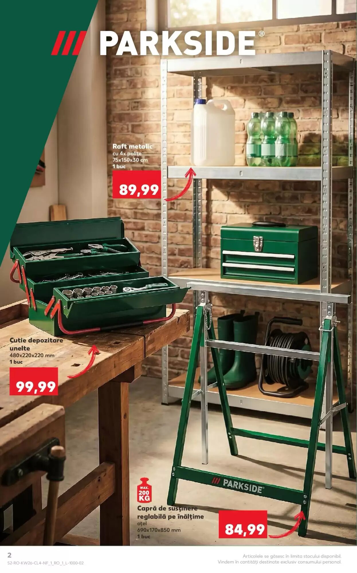 Catalogul cu oferte Kaufland valabil de la 24.06.2026 - Pagina 2.
