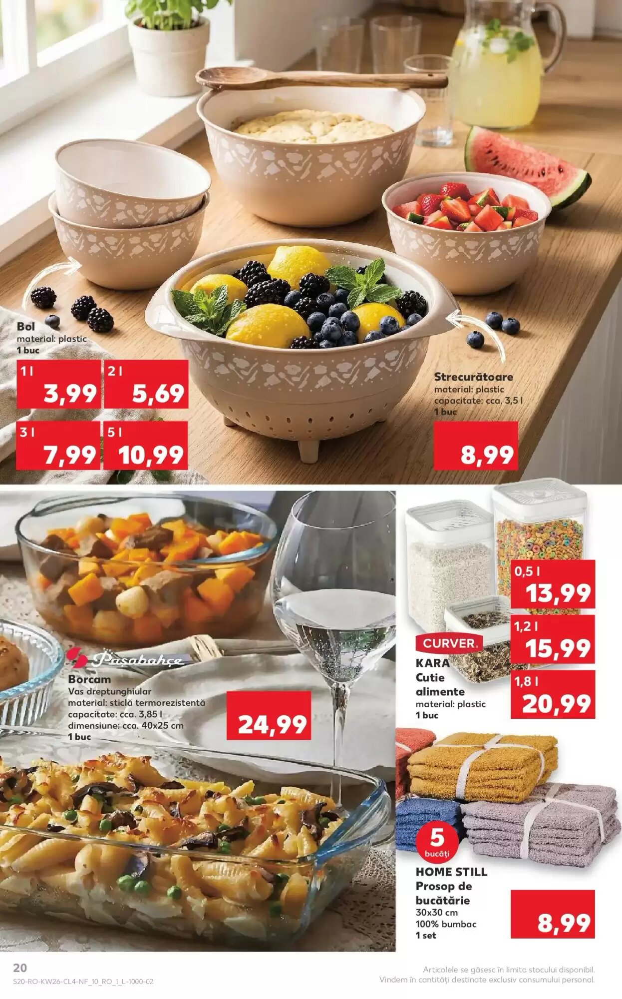 Catalogul cu oferte Kaufland valabil de la 24.06.2026 - Pagina 20.