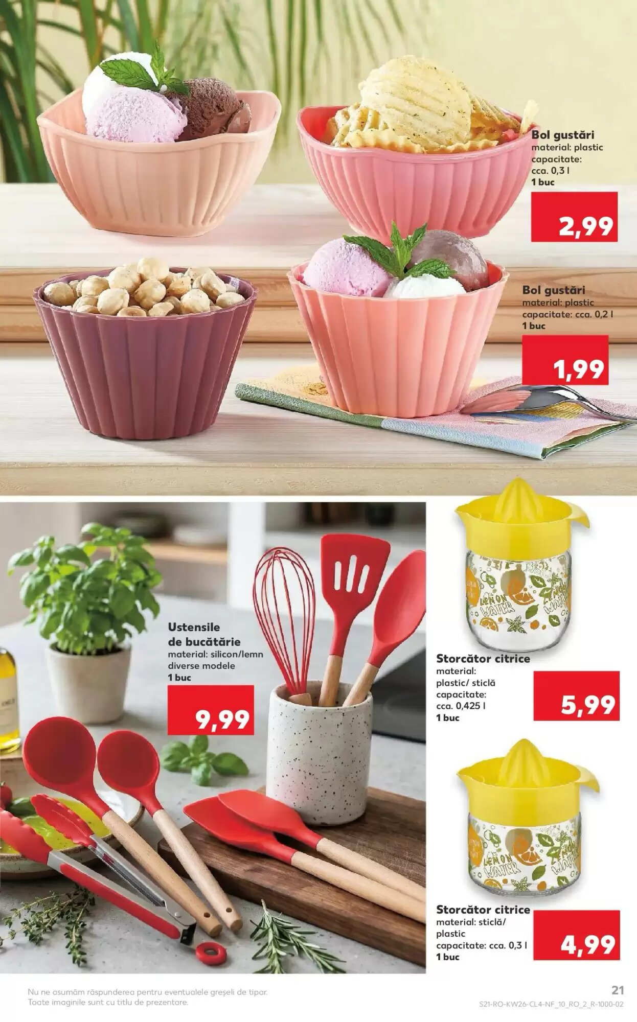 Catalogul cu oferte Kaufland valabil de la 24.06.2026 - Pagina 21.