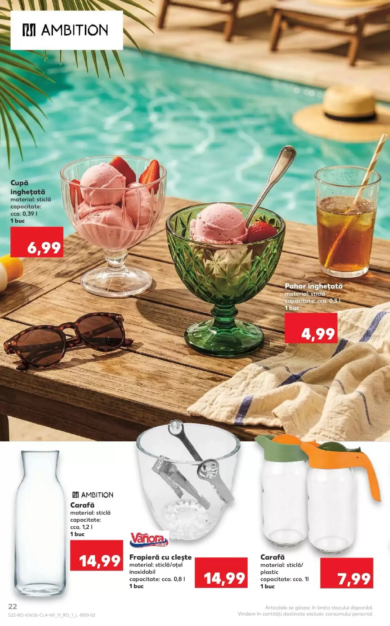 Catalogul cu oferte Kaufland valabil de la 24.06.2026 - Pagina 22.
