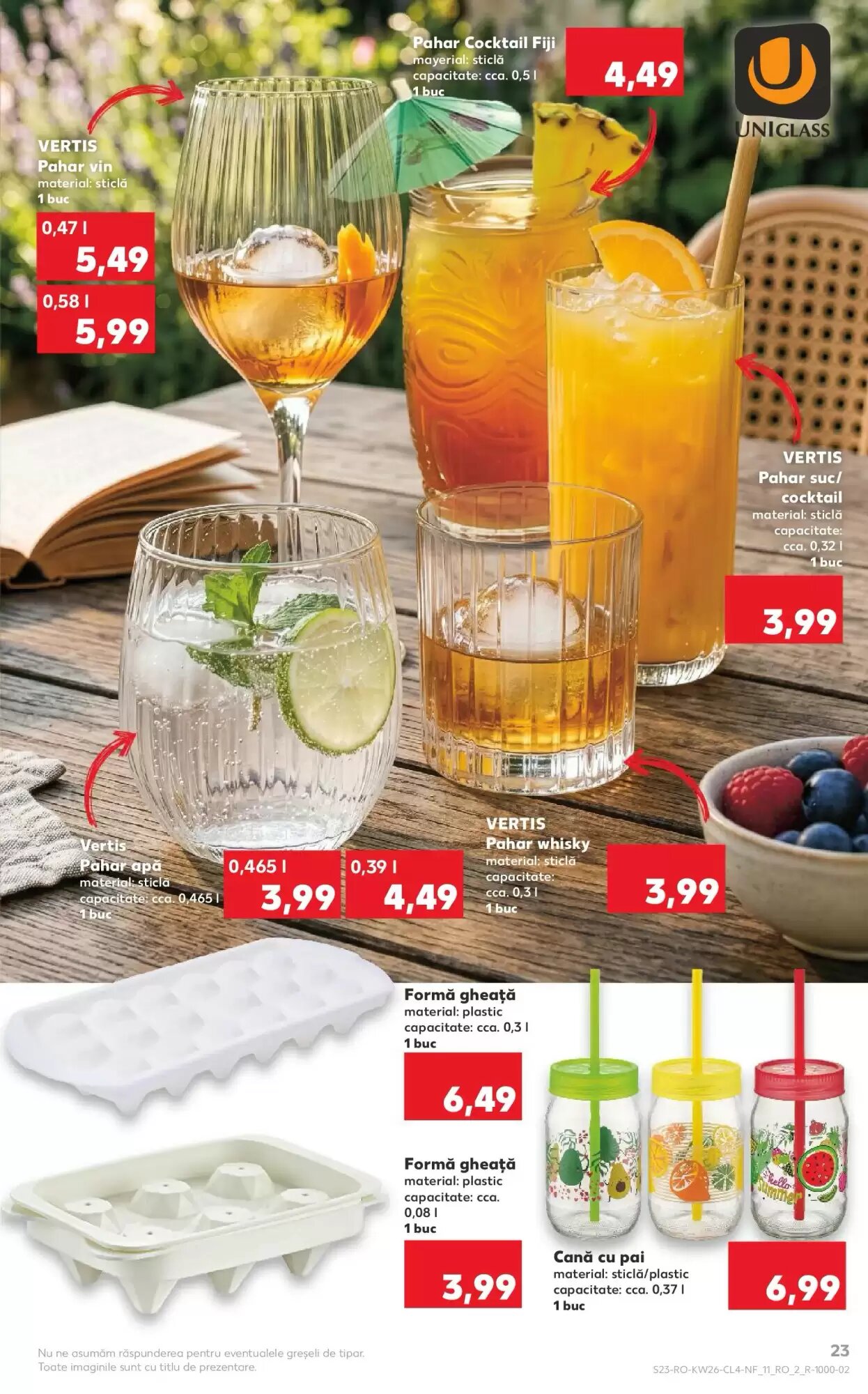 Catalogul cu oferte Kaufland valabil de la 24.06.2026 - Pagina 23.