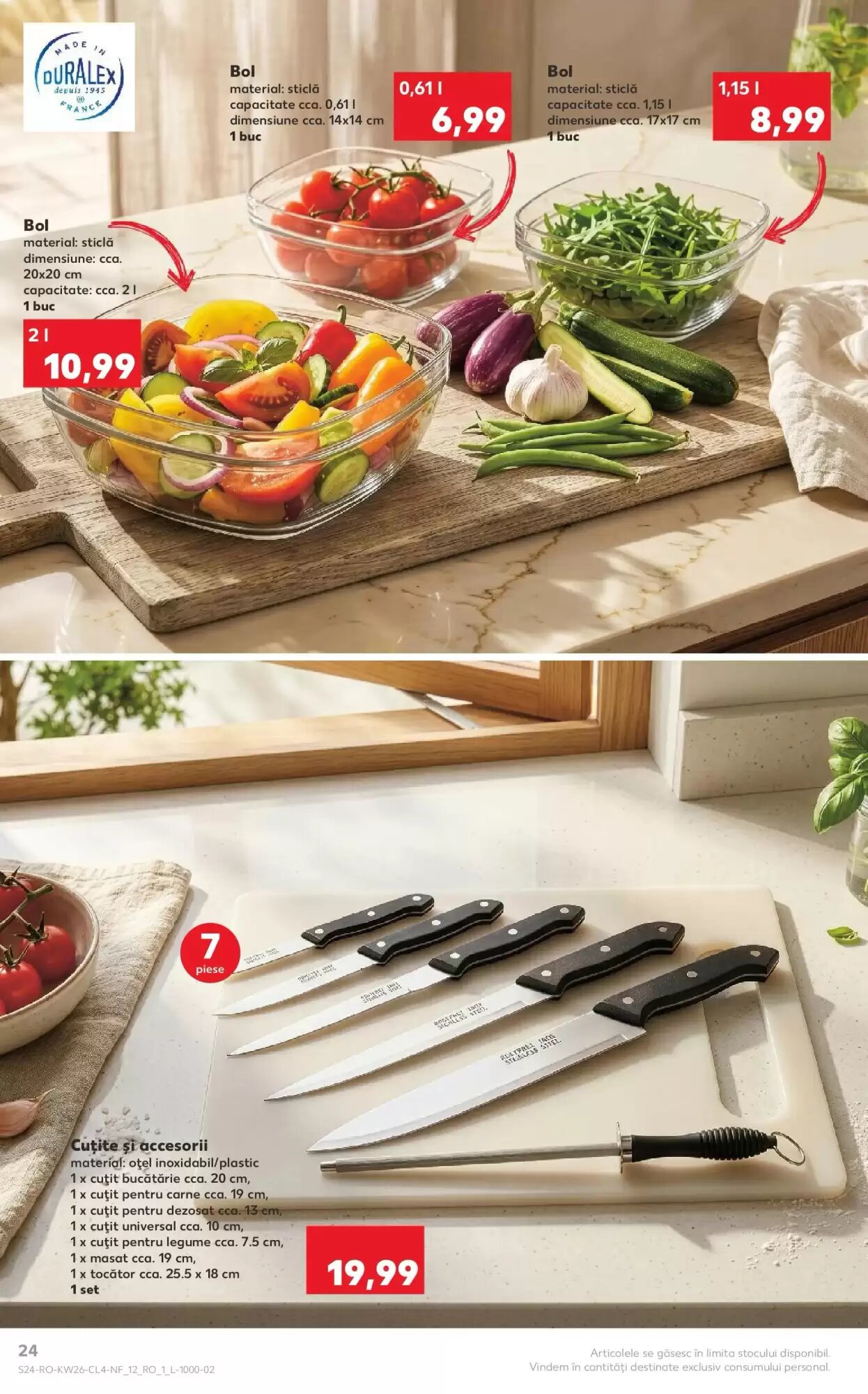 Catalogul cu oferte Kaufland valabil de la 24.06.2026 - Pagina 24.