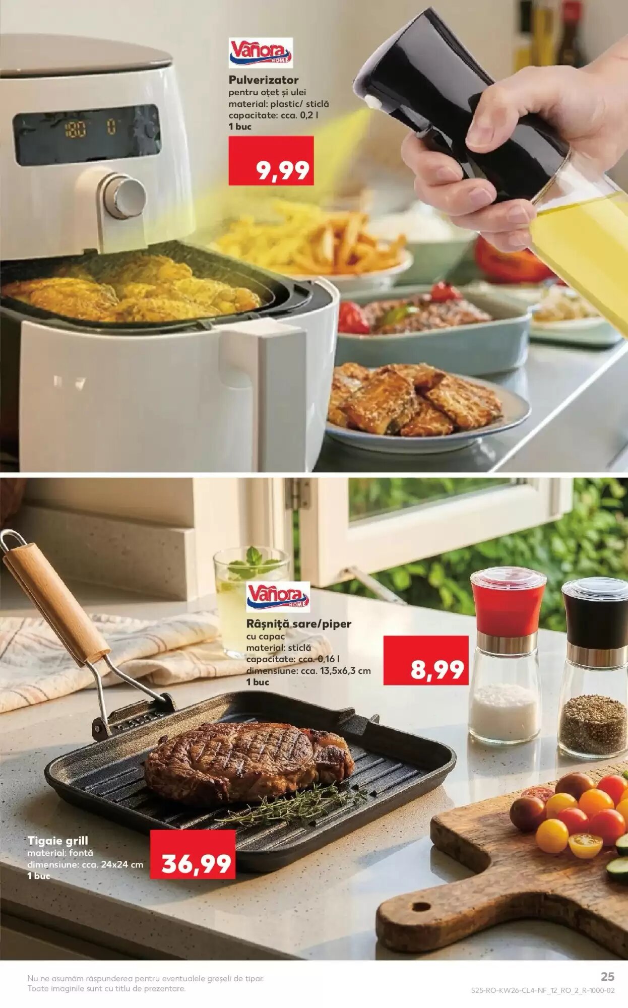 Catalogul cu oferte Kaufland valabil de la 24.06.2026 - Pagina 25.