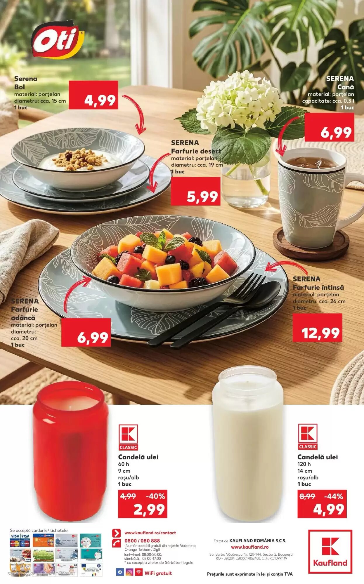 Catalogul cu oferte Kaufland valabil de la 24.06.2026 - Pagina 26.