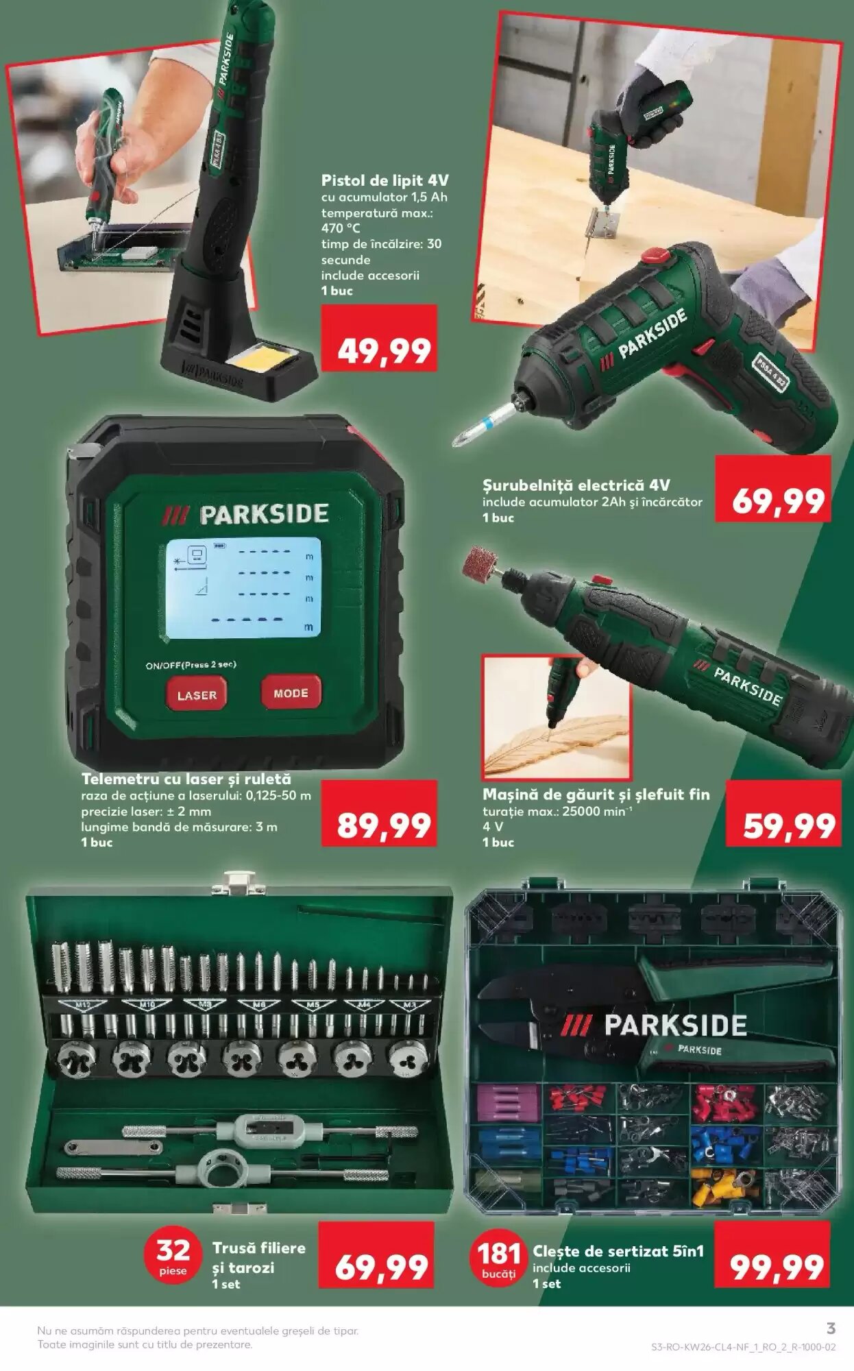Catalogul cu oferte Kaufland valabil de la 24.06.2026 - Pagina 3.