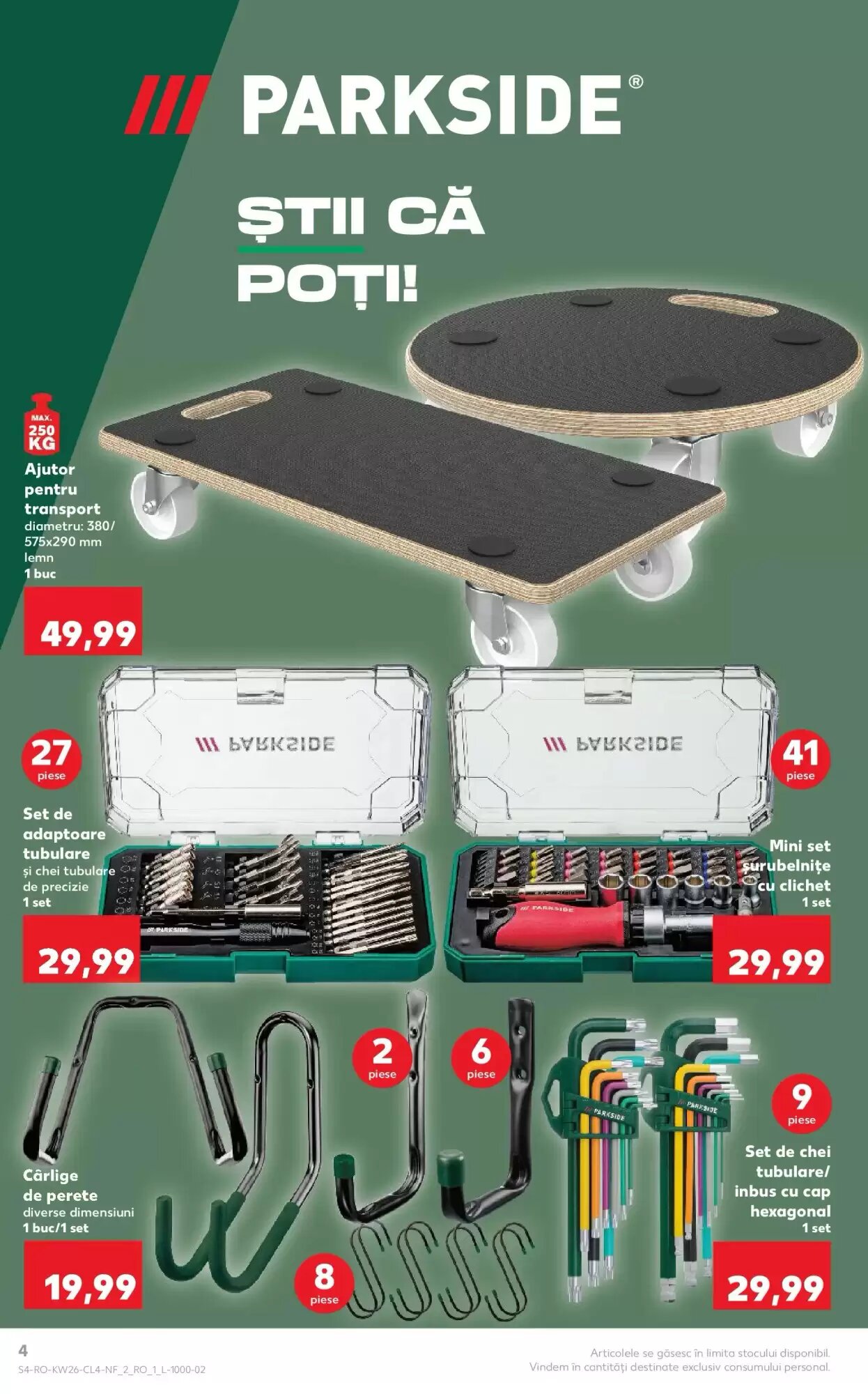Catalogul cu oferte Kaufland valabil de la 24.06.2026 - Pagina 4.