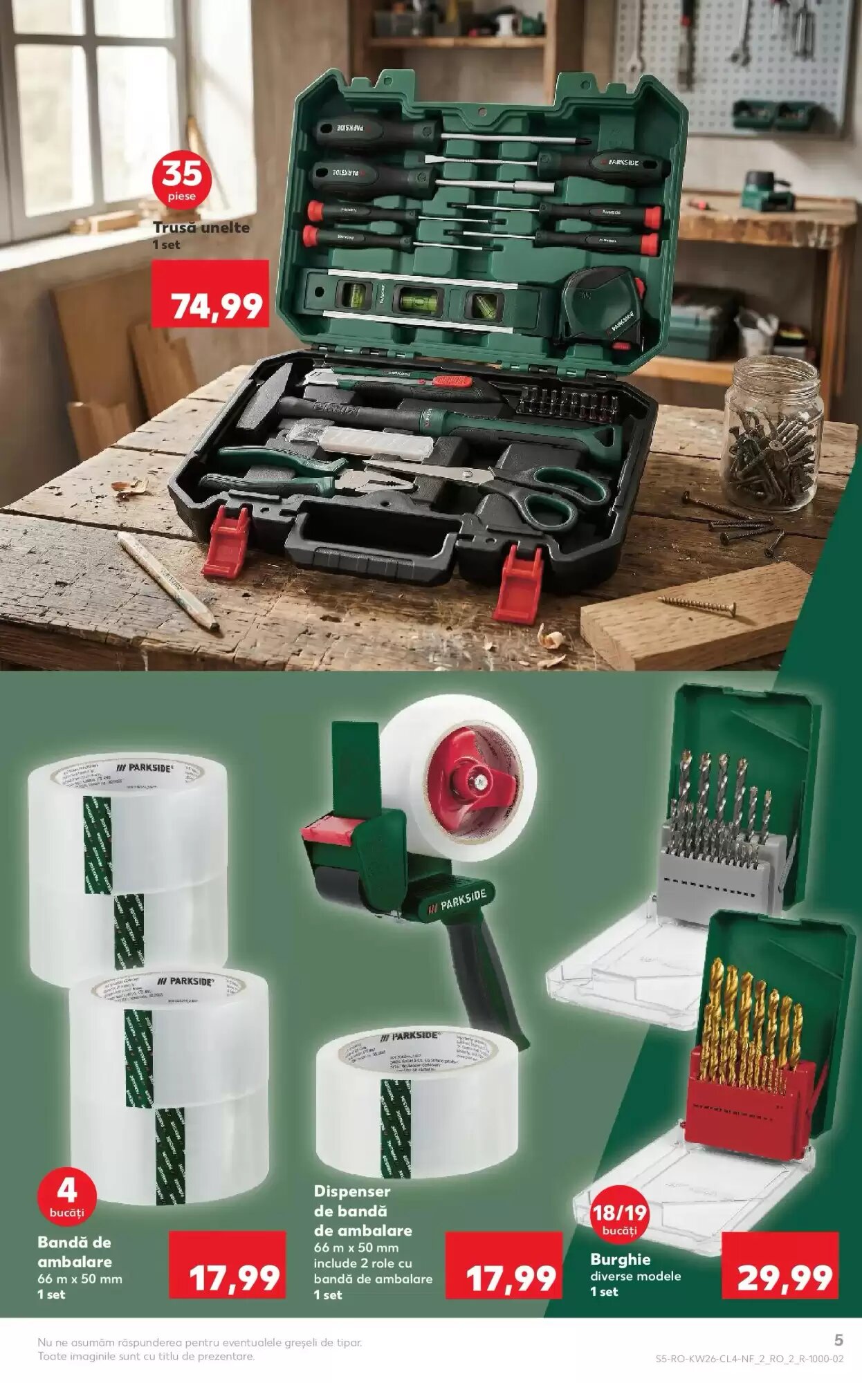 Catalogul cu oferte Kaufland valabil de la 24.06.2026 - Pagina 5.