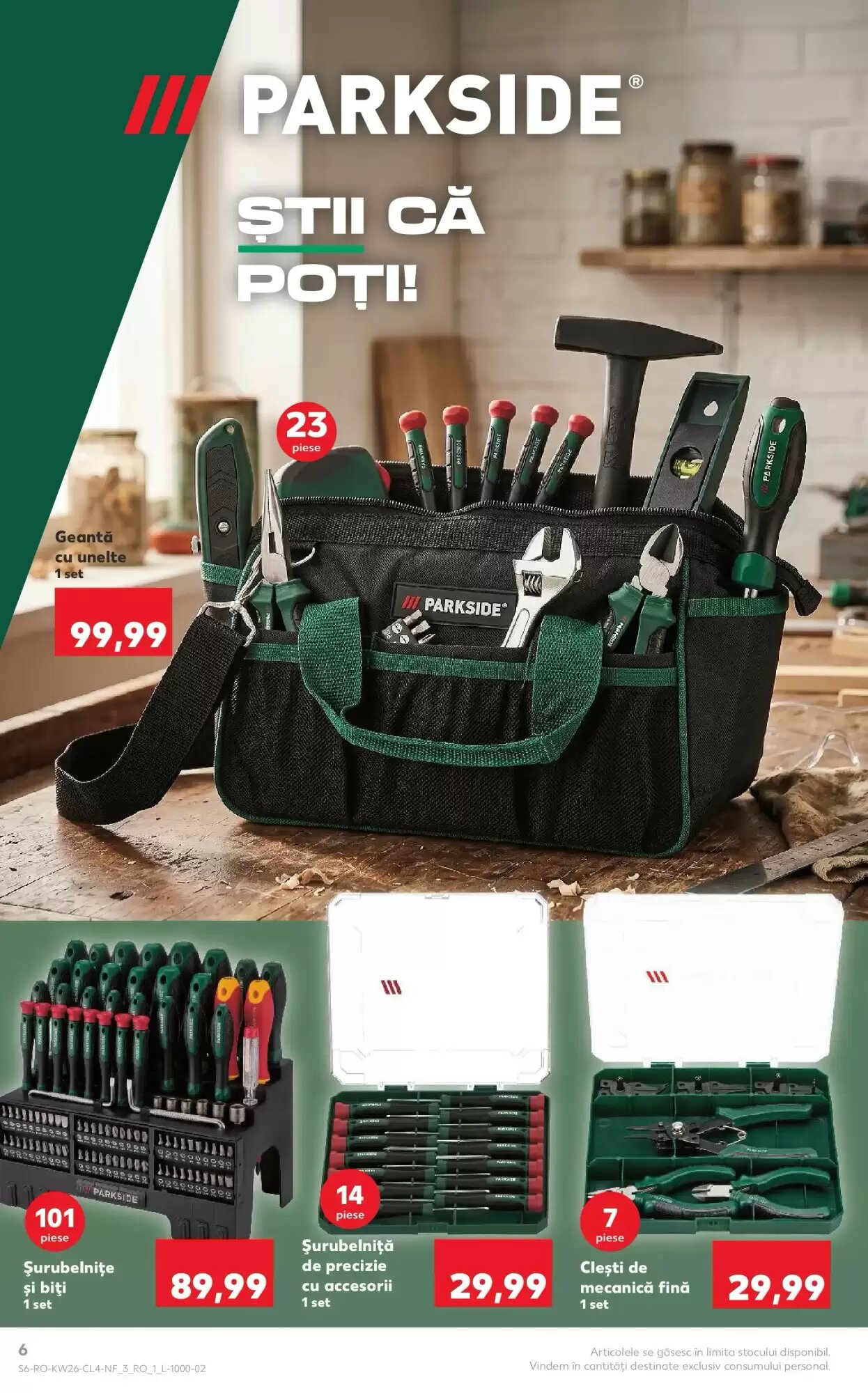 Catalogul cu oferte Kaufland valabil de la 24.06.2026 - Pagina 6.