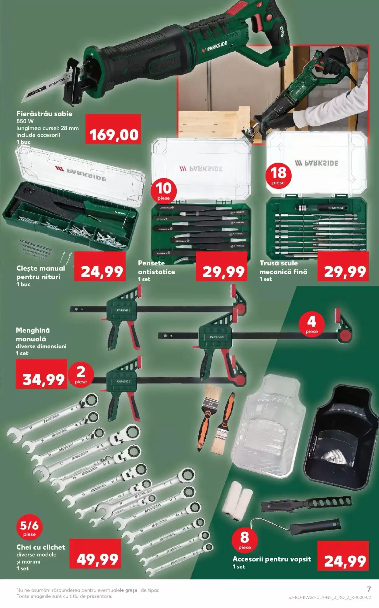 Catalogul cu oferte Kaufland valabil de la 24.06.2026 - Pagina 7.