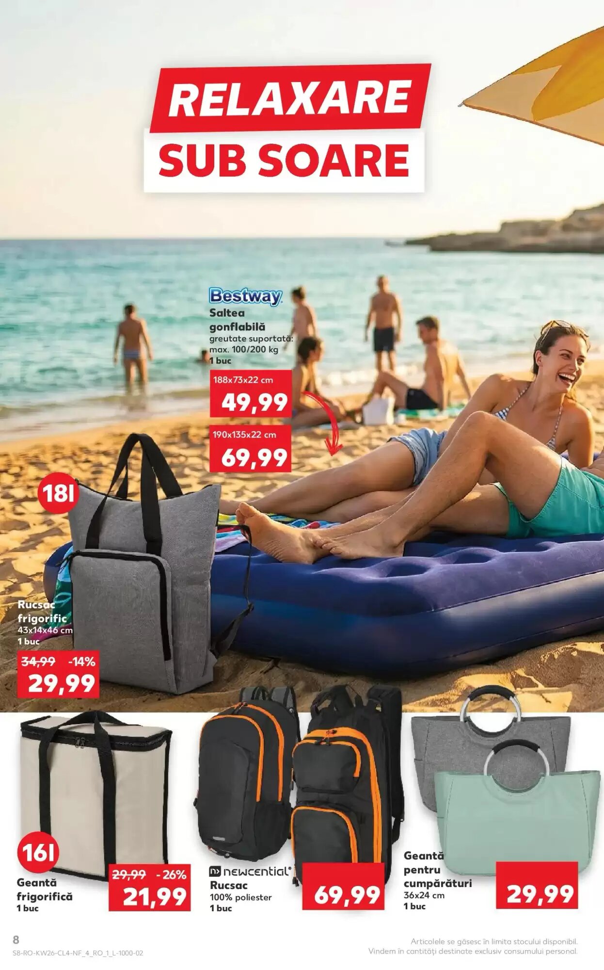 Catalogul cu oferte Kaufland valabil de la 24.06.2026 - Pagina 8.