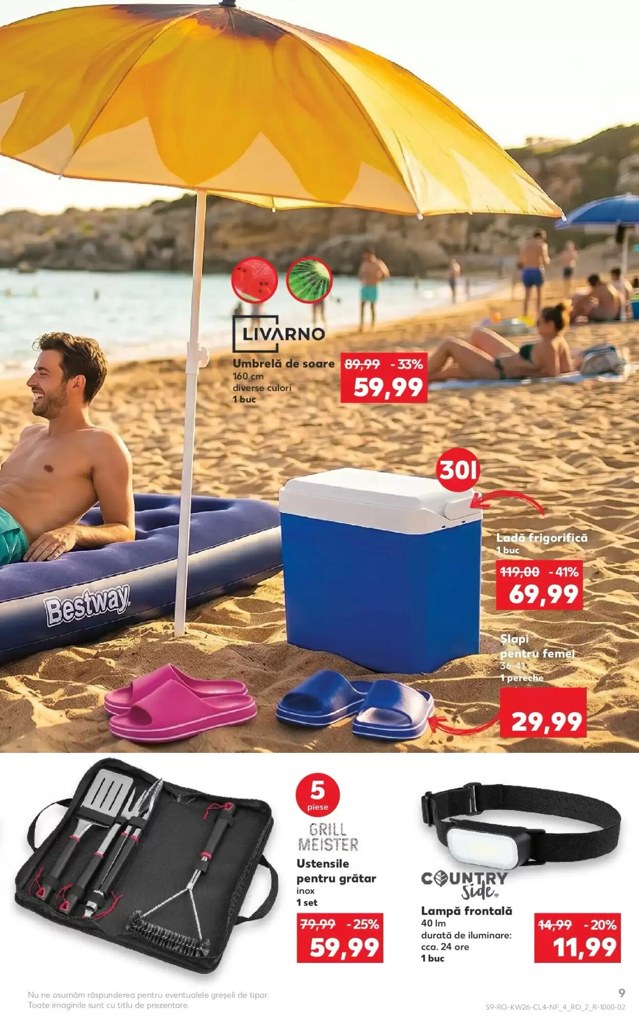 Catalogul cu oferte Kaufland valabil de la 24.06.2026 - Pagina 9.