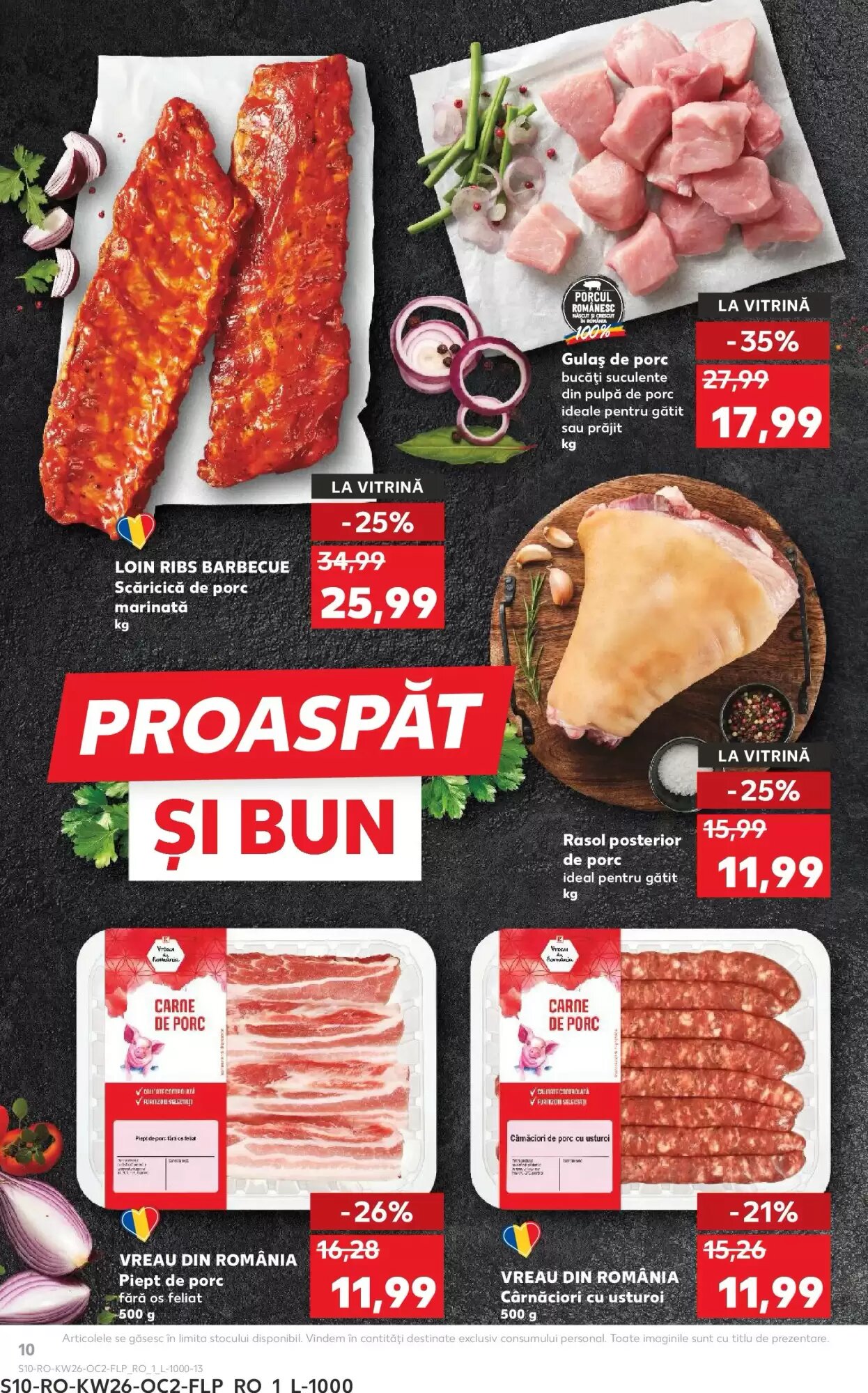Catalogul cu oferte Kaufland valabil de la 24.06.2026 - Pagina 10.