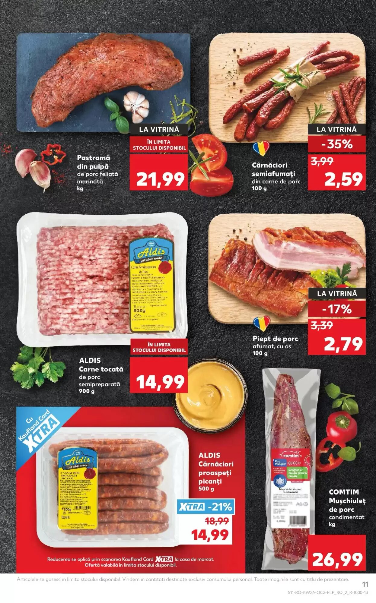 Catalogul cu oferte Kaufland valabil de la 24.06.2026 - Pagina 11.