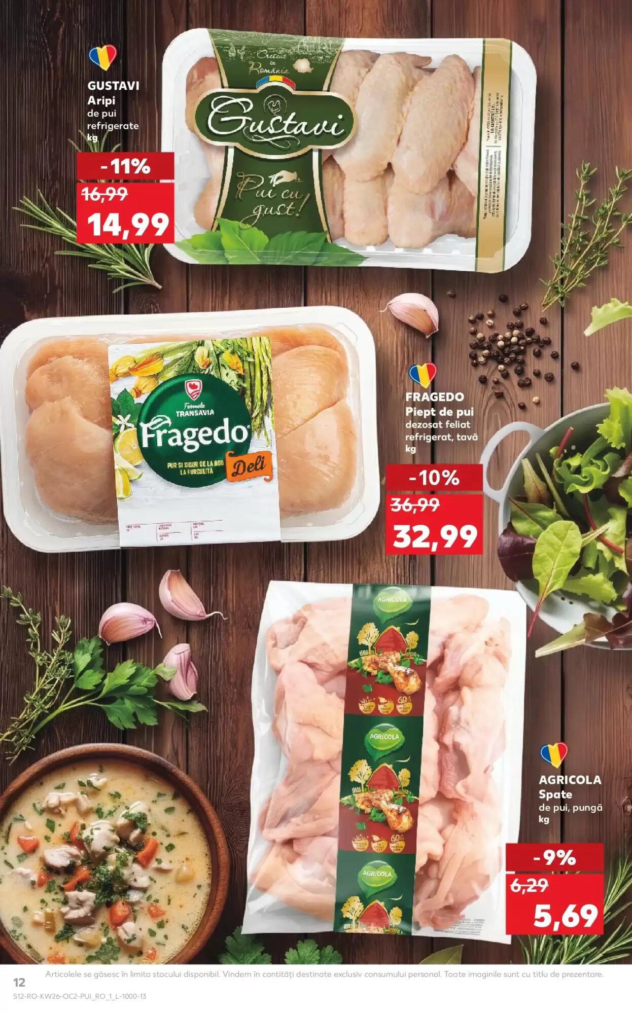 Catalogul cu oferte Kaufland valabil de la 24.06.2026 - Pagina 12.