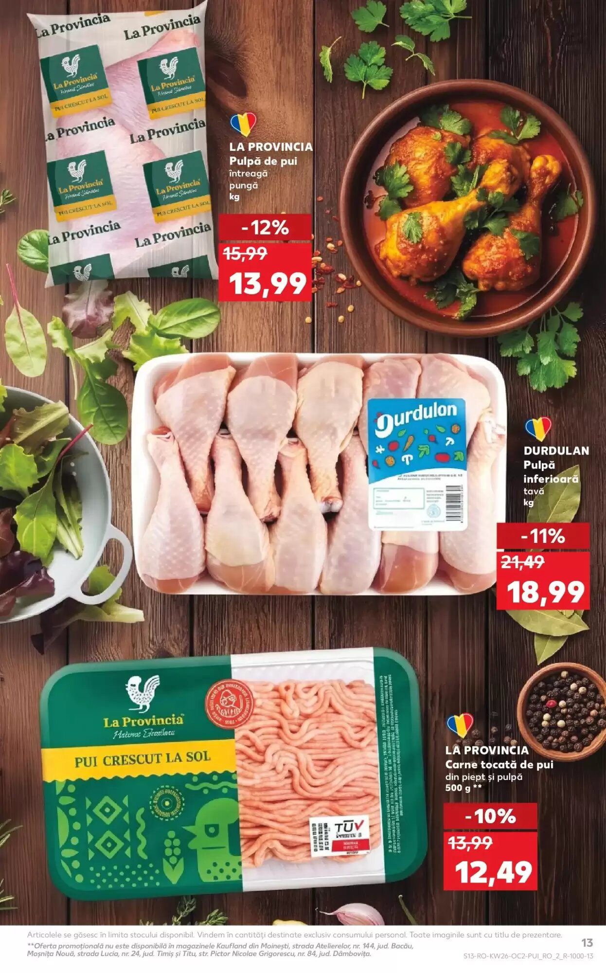 Catalogul cu oferte Kaufland valabil de la 24.06.2026 - Pagina 13.