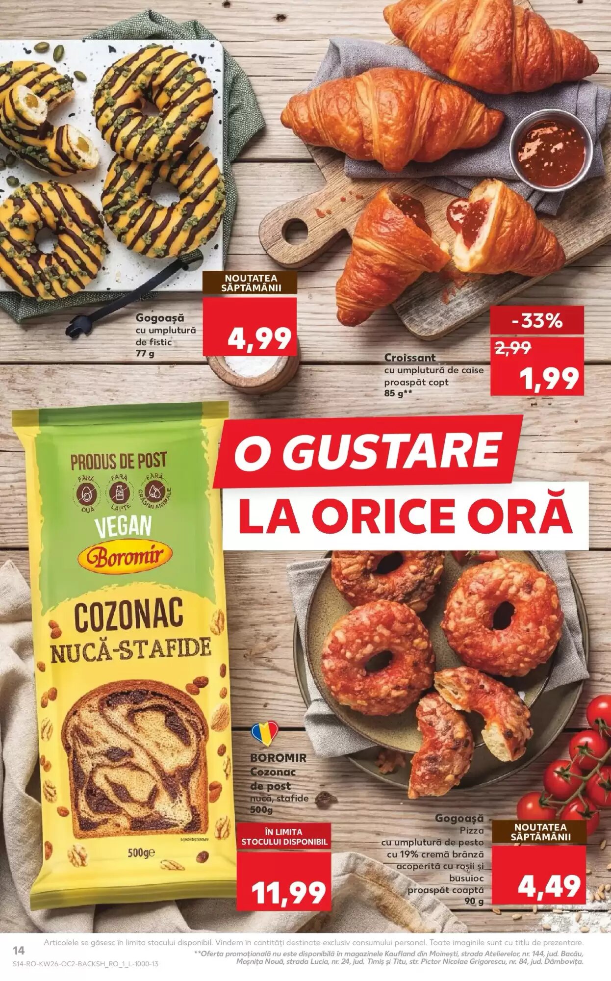 Catalogul cu oferte Kaufland valabil de la 24.06.2026 - Pagina 14.