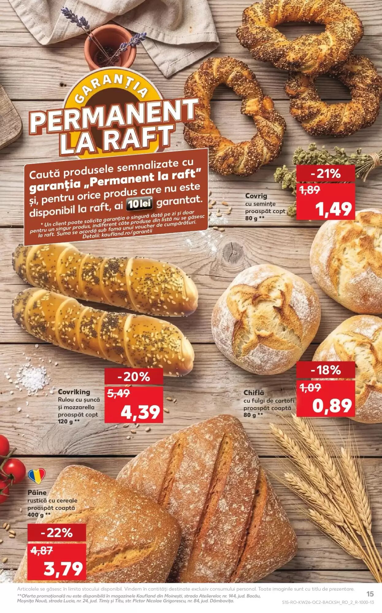 Catalogul cu oferte Kaufland valabil de la 24.06.2026 - Pagina 15.