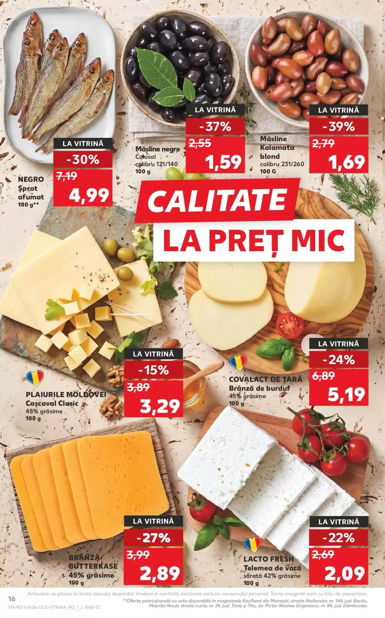 Catalogul cu oferte Kaufland valabil de la 24.06.2026 - Pagina 16.